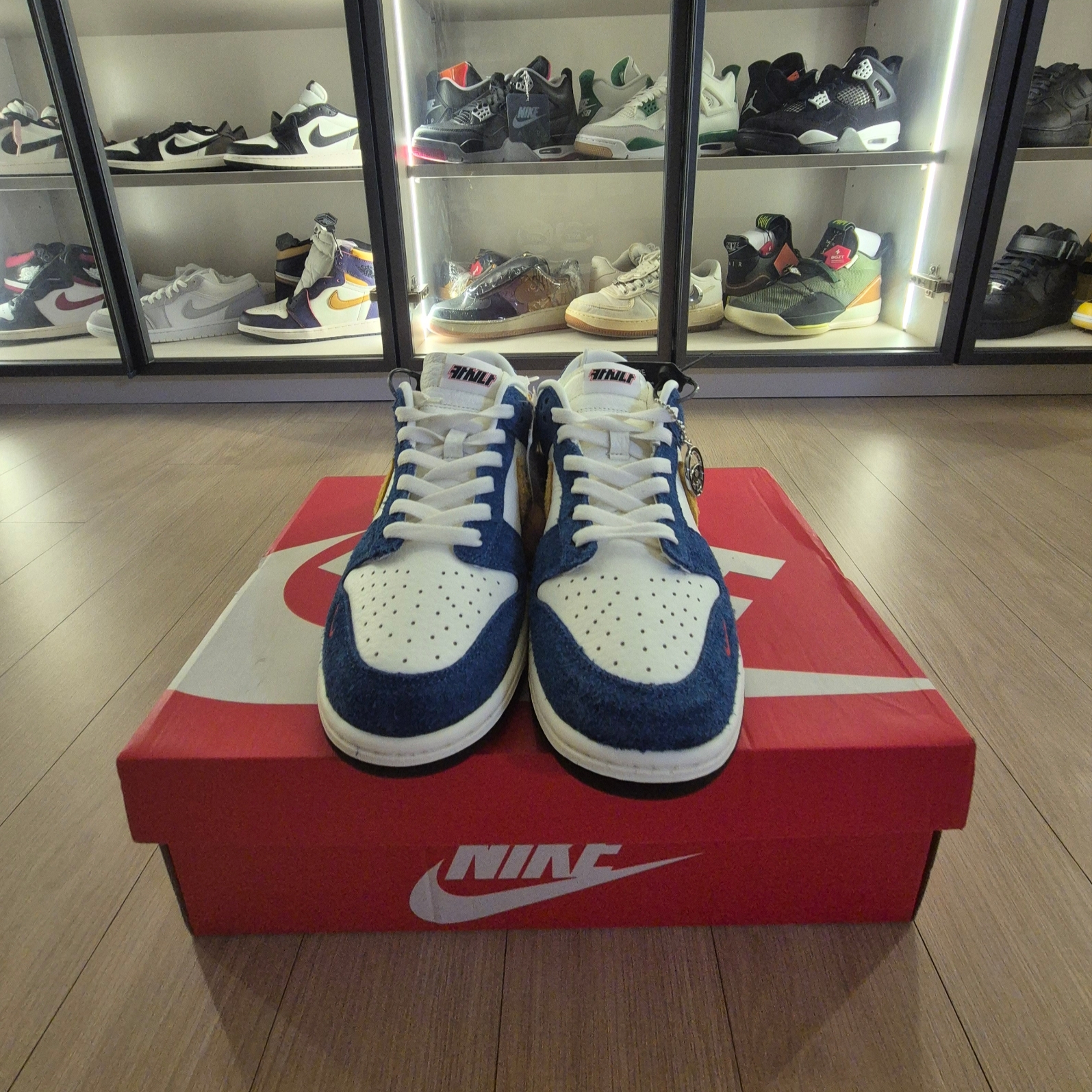 Nike x Kasina Dunk Low 80's Bus 착용 스타일 - 2