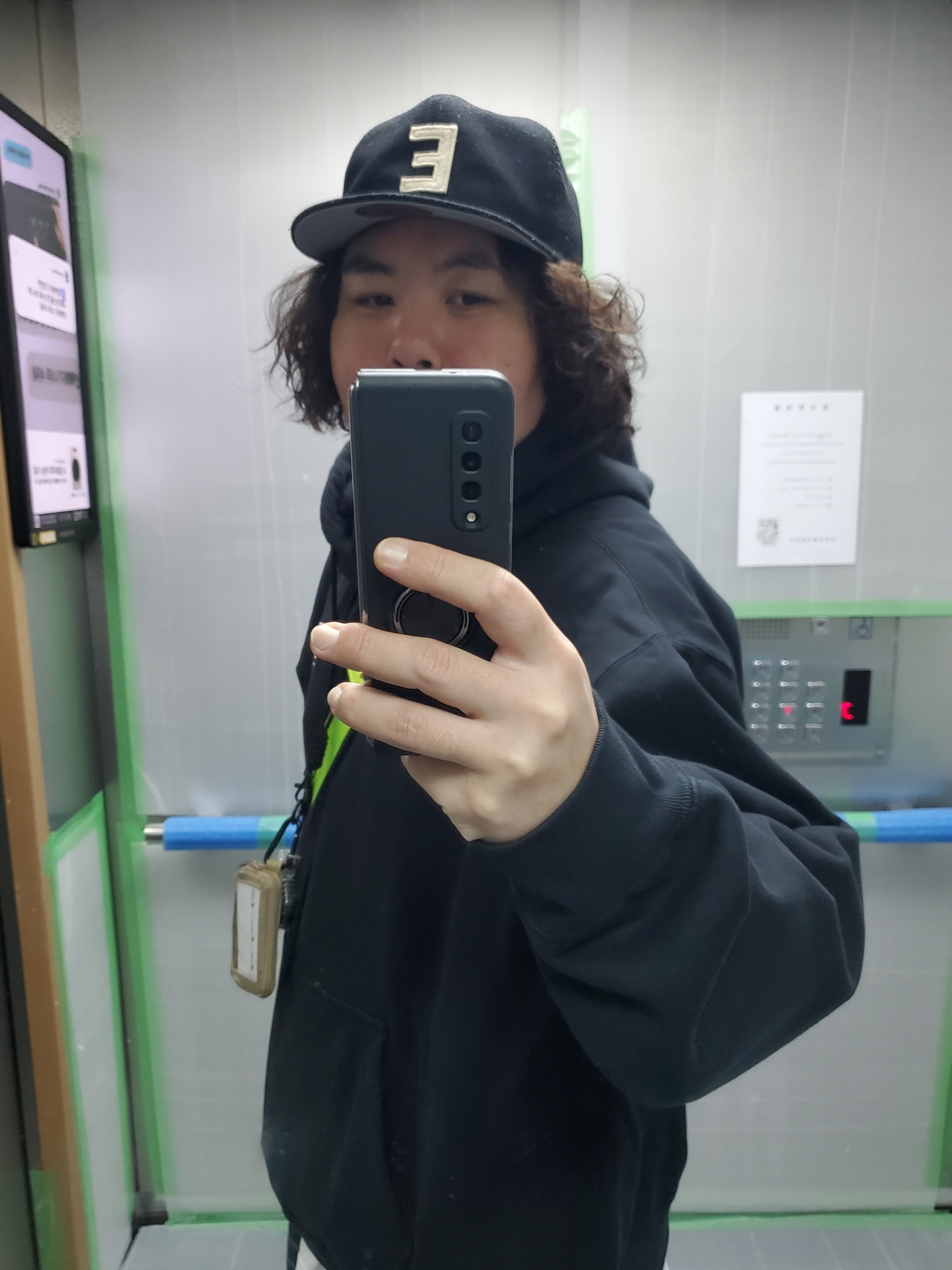 Human Made Military Card Case Beige, Nike x Stussy NRG RA Washed Pullover Hoodie Black (DN4028-010) μ°©μ© μ€νμΌ - 6
