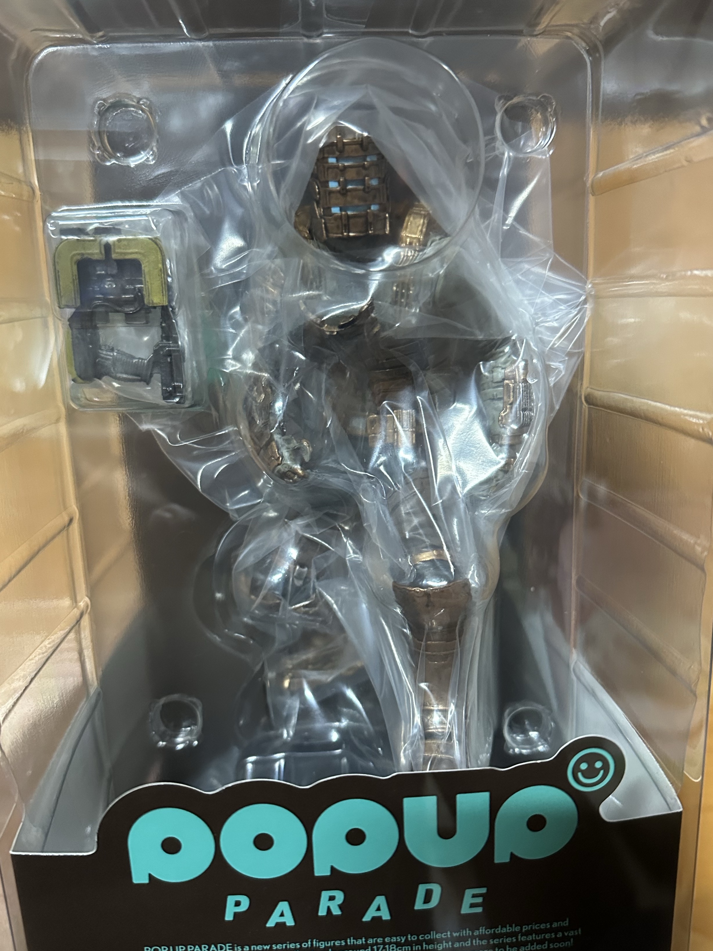 Good Smile Company Dead Space Pop Up Parade Isaac Clarke(Re-run) 착용 스타일