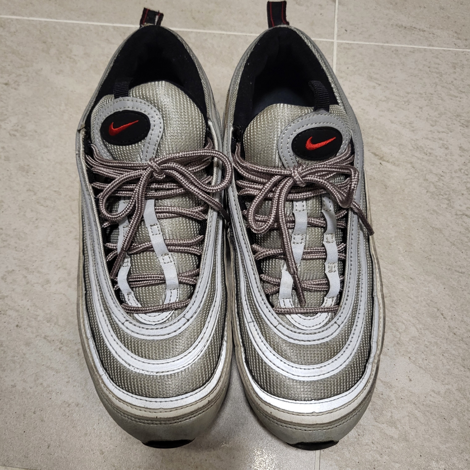 Nike Air Max 97 OG Silver Bullet 2022 착용 스타일