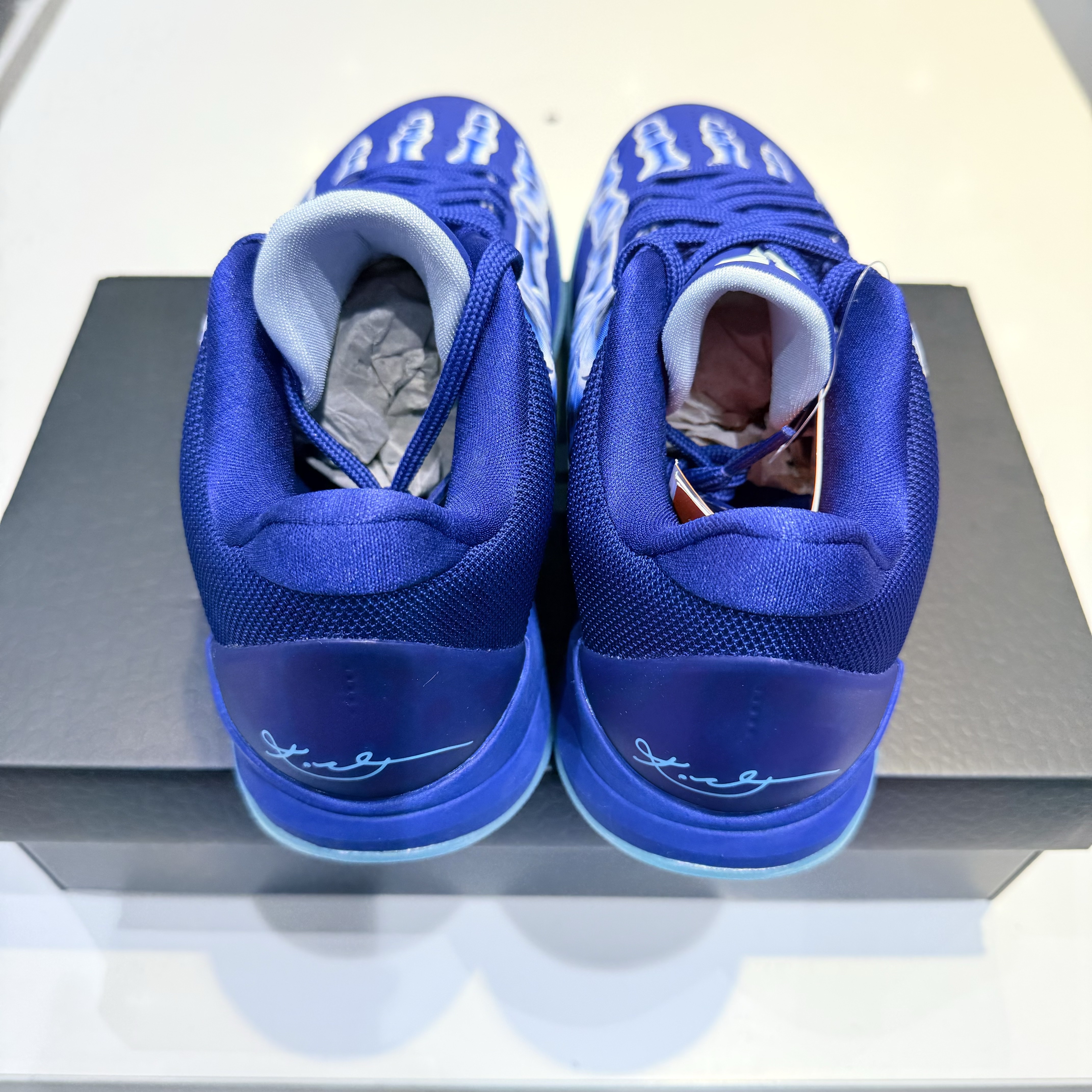 Nike Kobe 5 Protro Deep Royal Blue 착용 스타일 - 3