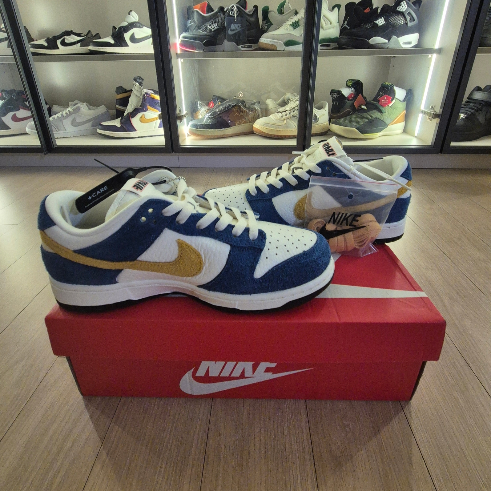 Nike x Kasina Dunk Low 80's Bus 착용 스타일 - 5