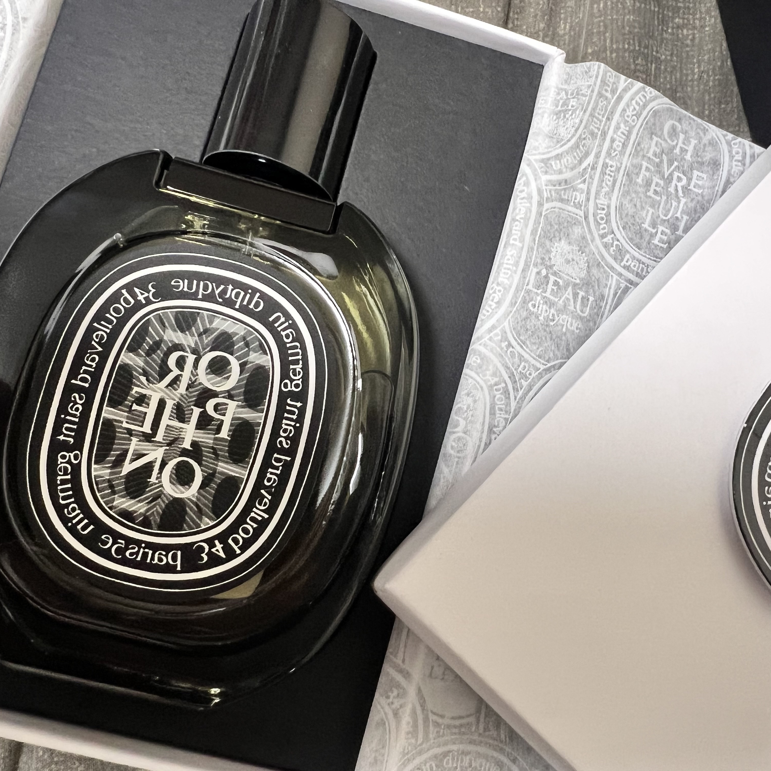 Diptyque Orpheon Eau De Parfum 75ml 착용 스타일