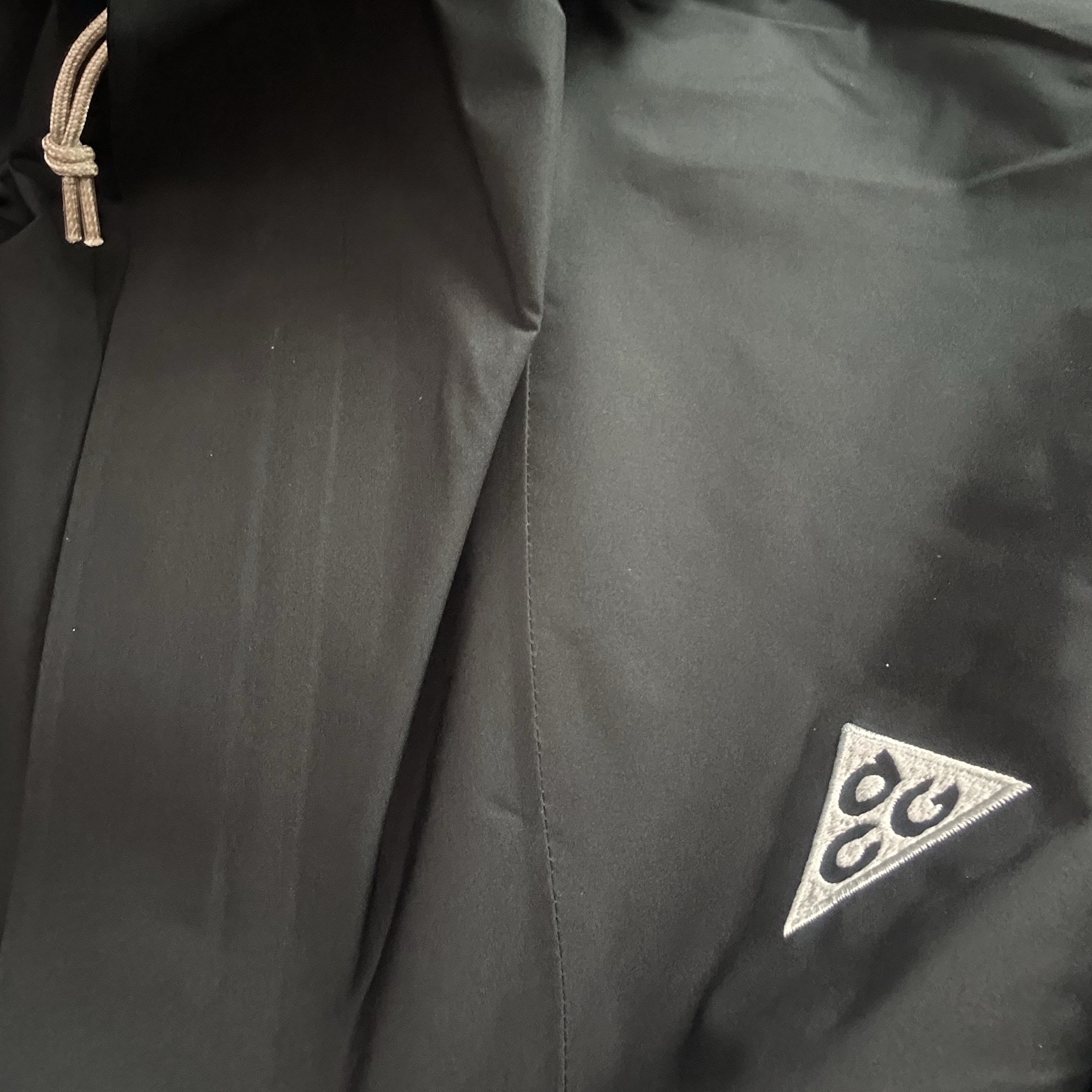 Nike ACG Storm-Fit ADV Cascade Rains Full Zip Jacket Black - Asia 착용 스타일