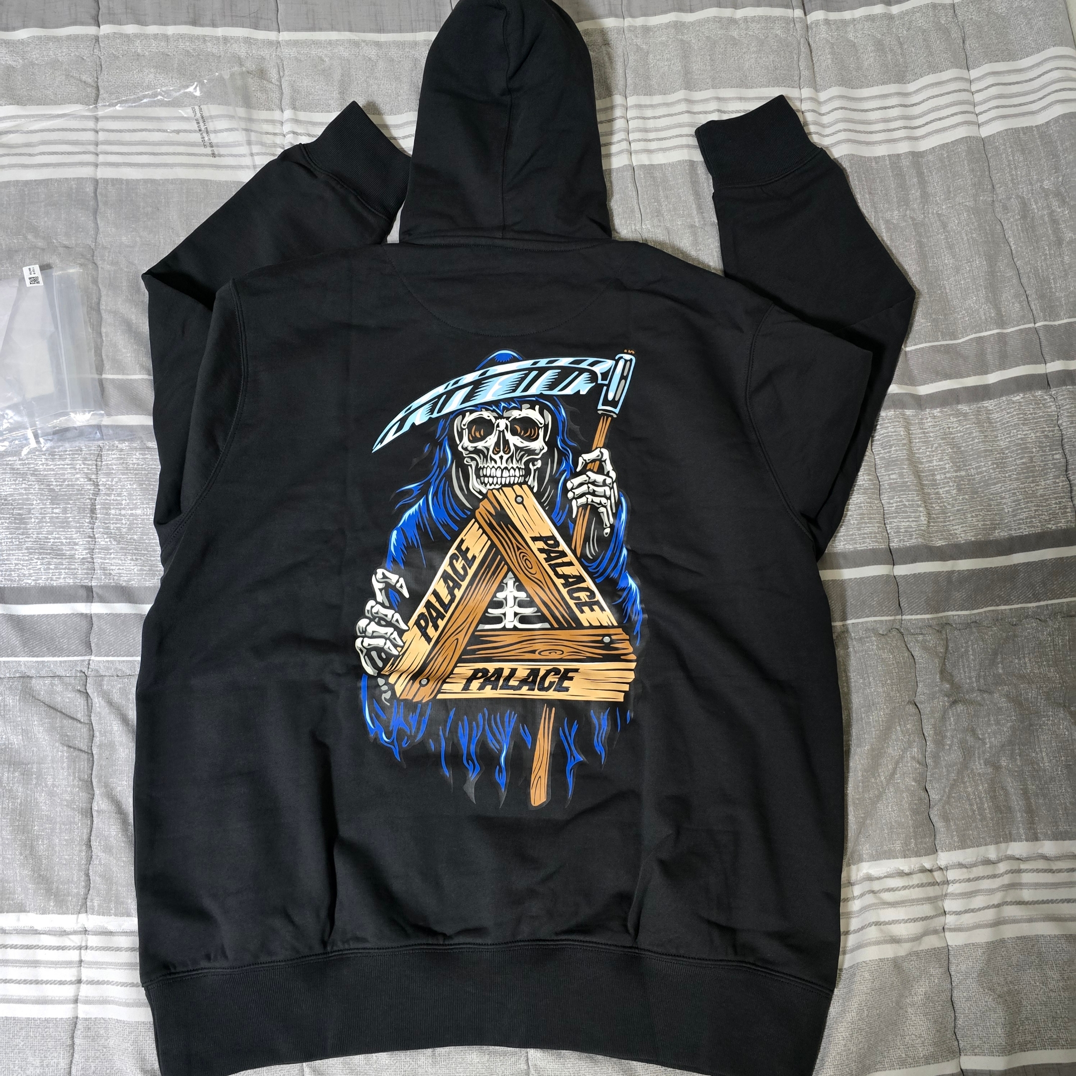 Palace Reaper Hood Black - 23FW 착용 스타일 - 2