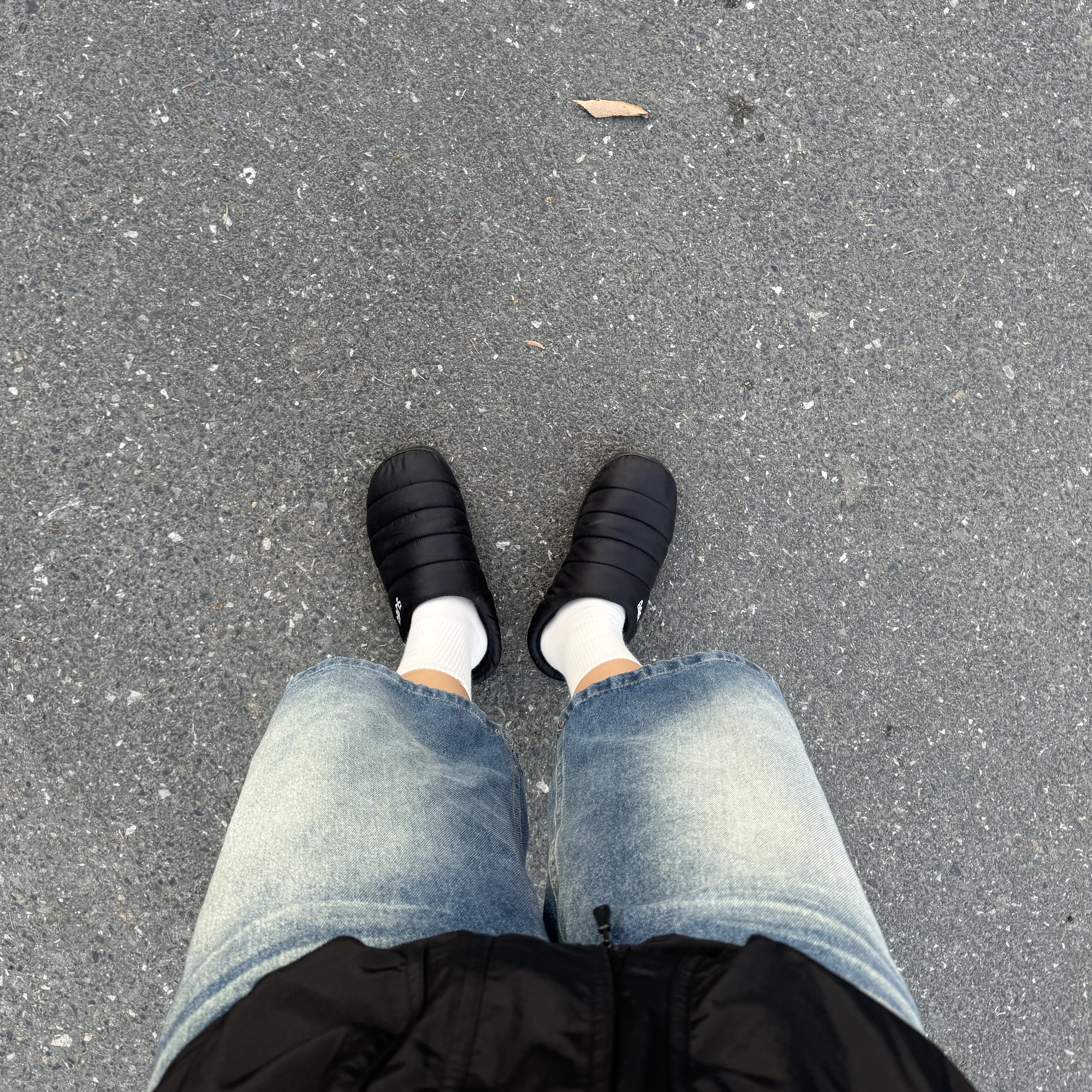 Subu Permanent F-Line Black 착용 스타일