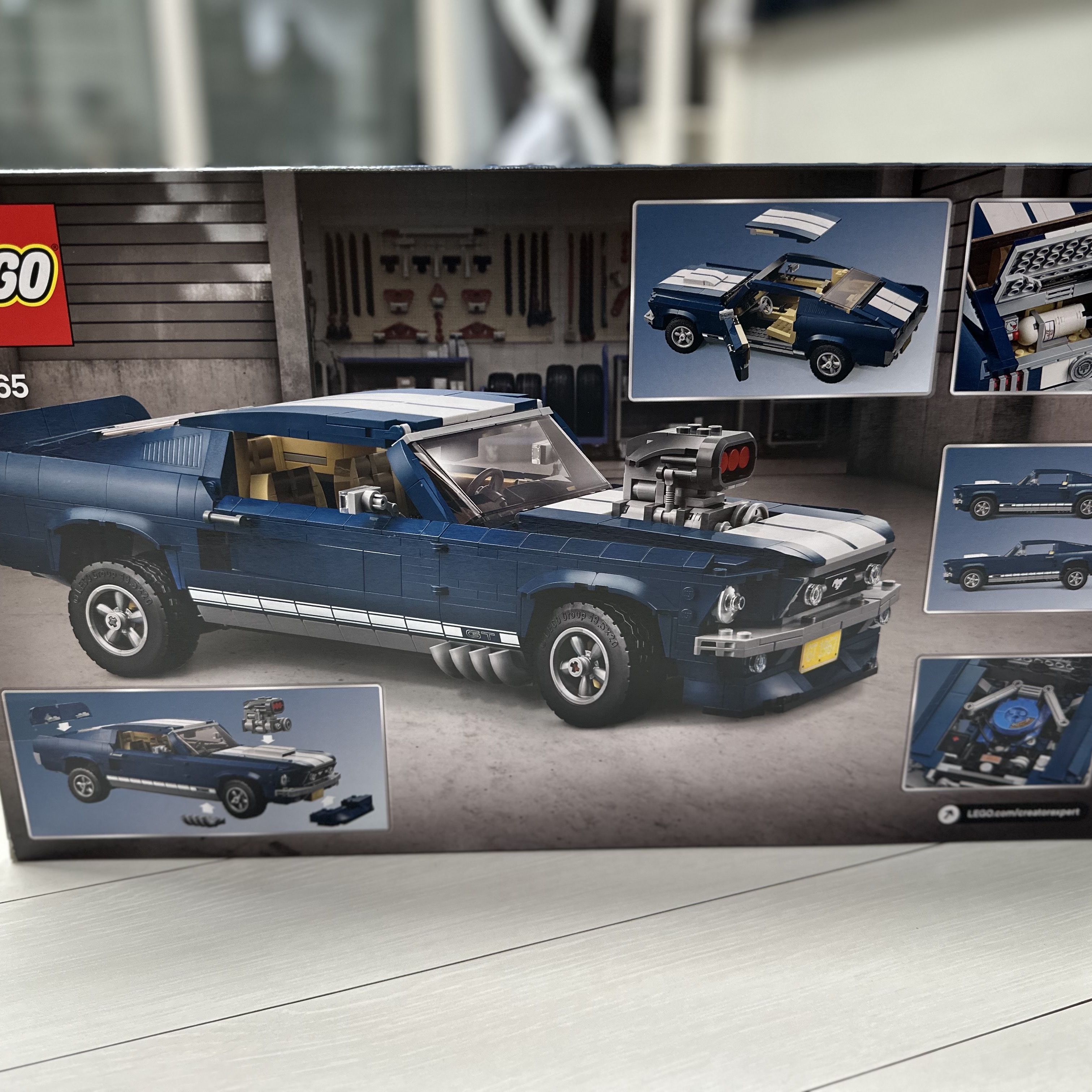 Lego Ford Mustang 착용 스타일