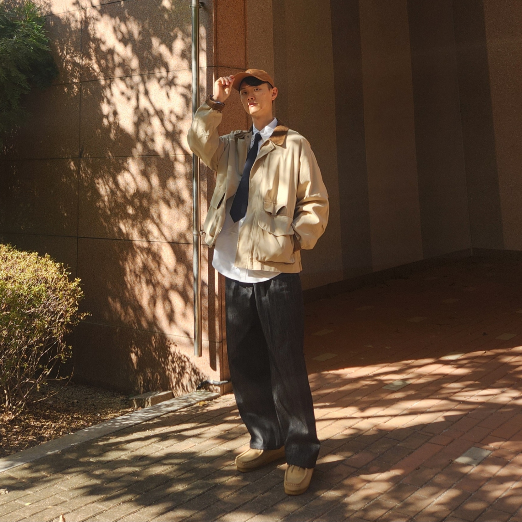 Carhartt Canvas Cap Carhartt Brown, [20% 적립] Polo Ralph Lauren Custom Fit Oxford Shirt White - 24FW 착용 스타일