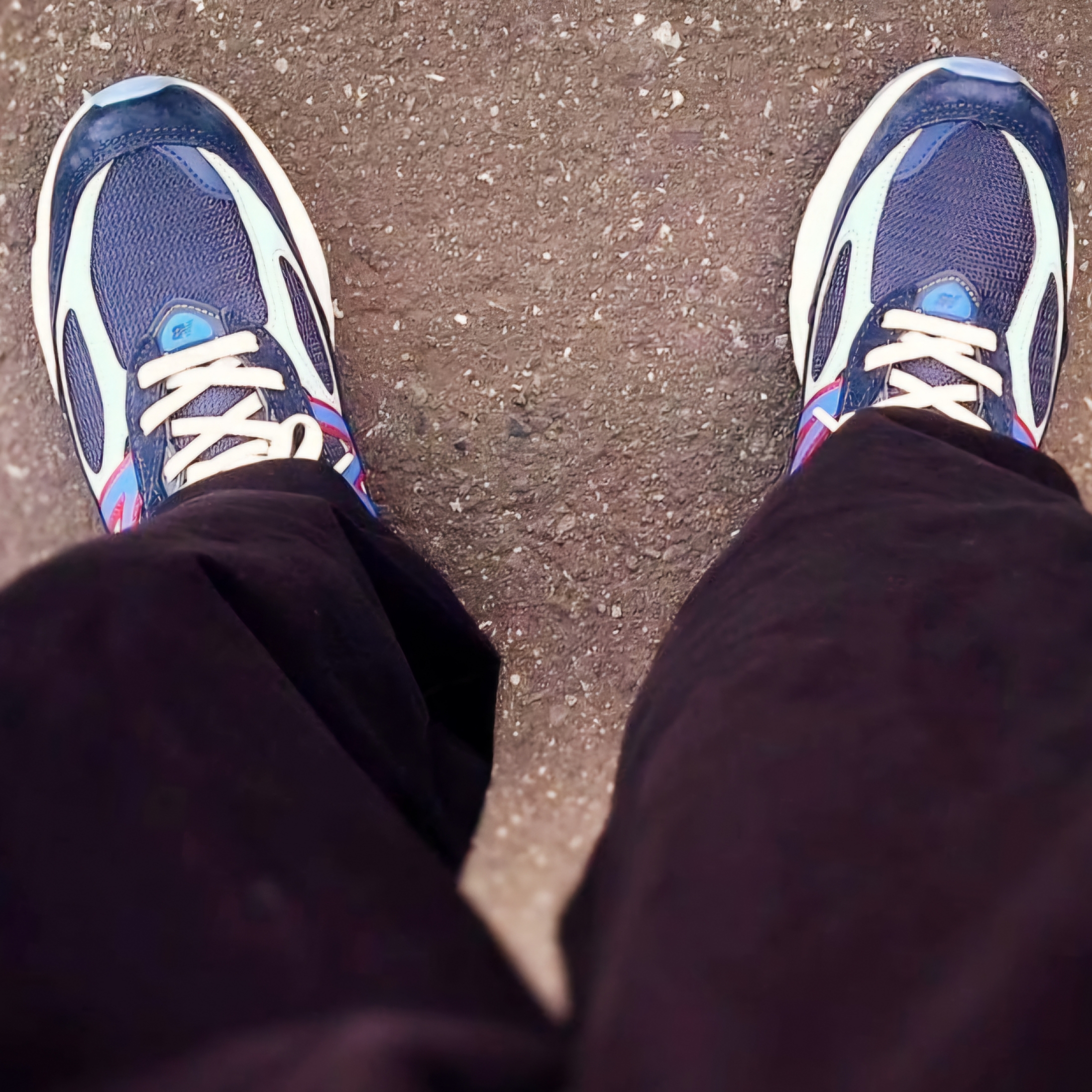 New Balance x Kith x Madison Square Garden 990v6 Made in USA Navy 착용 스타일