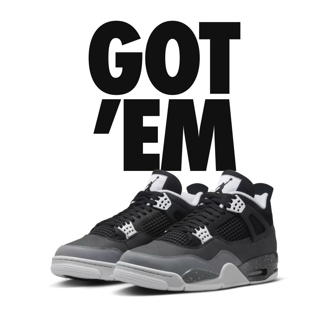 Jordan 4 Retro Fear 2024 착용 스타일