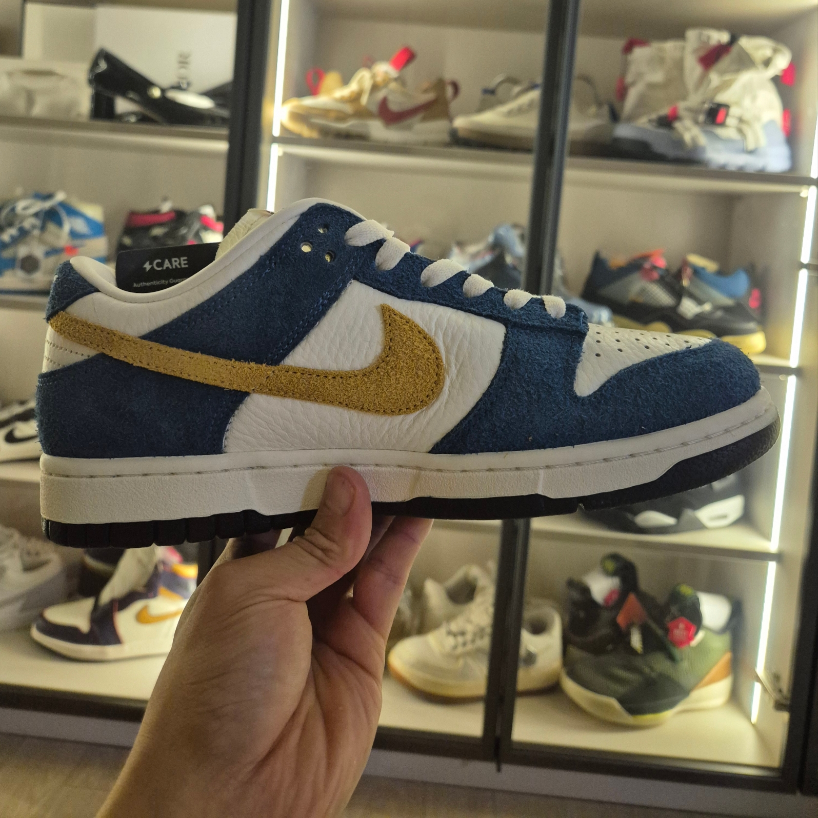 Nike x Kasina Dunk Low 80's Bus 착용 스타일 - 7