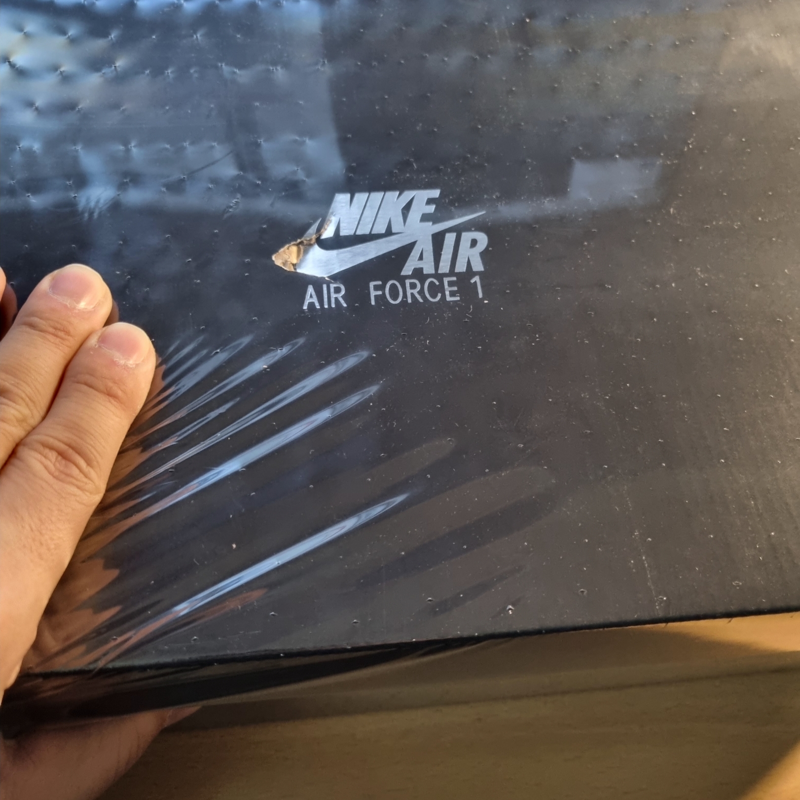 Nike Air Force 1 '07 LV8 Medium Ash 착용 스타일 - 3