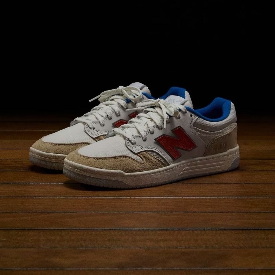 New Balance x Kith x Madison Square Garden Numeric 480 Tan Orange 착용 스타일