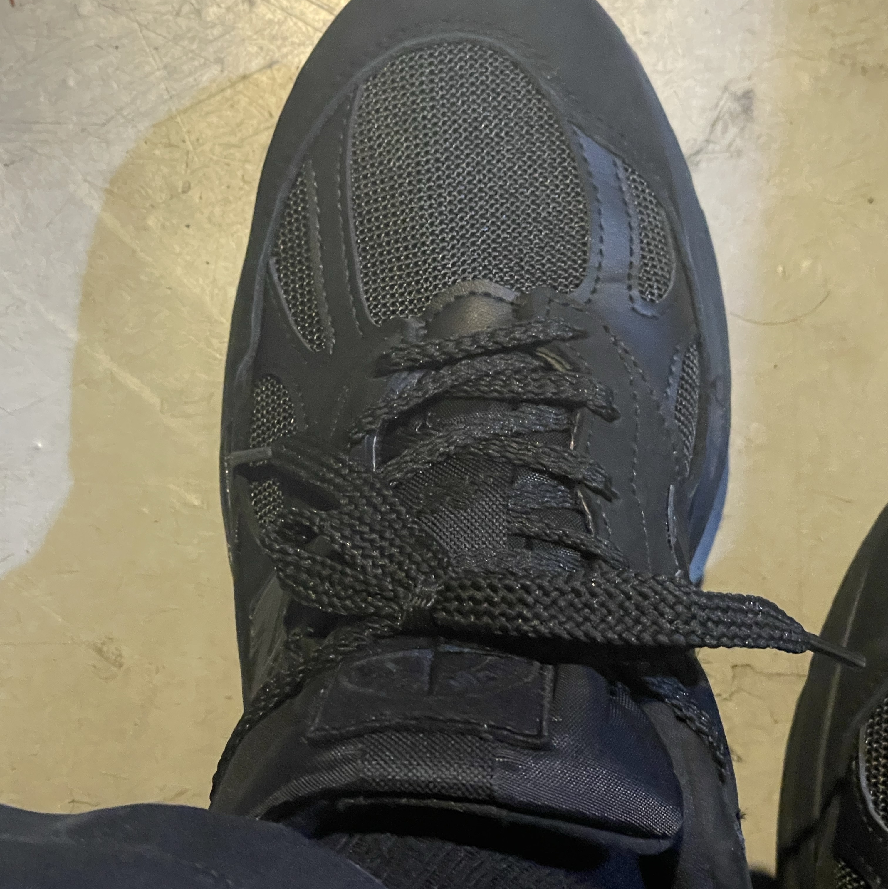 New Balance x Stone Island 991v2 Made in UK Black 착용 스타일 - 3