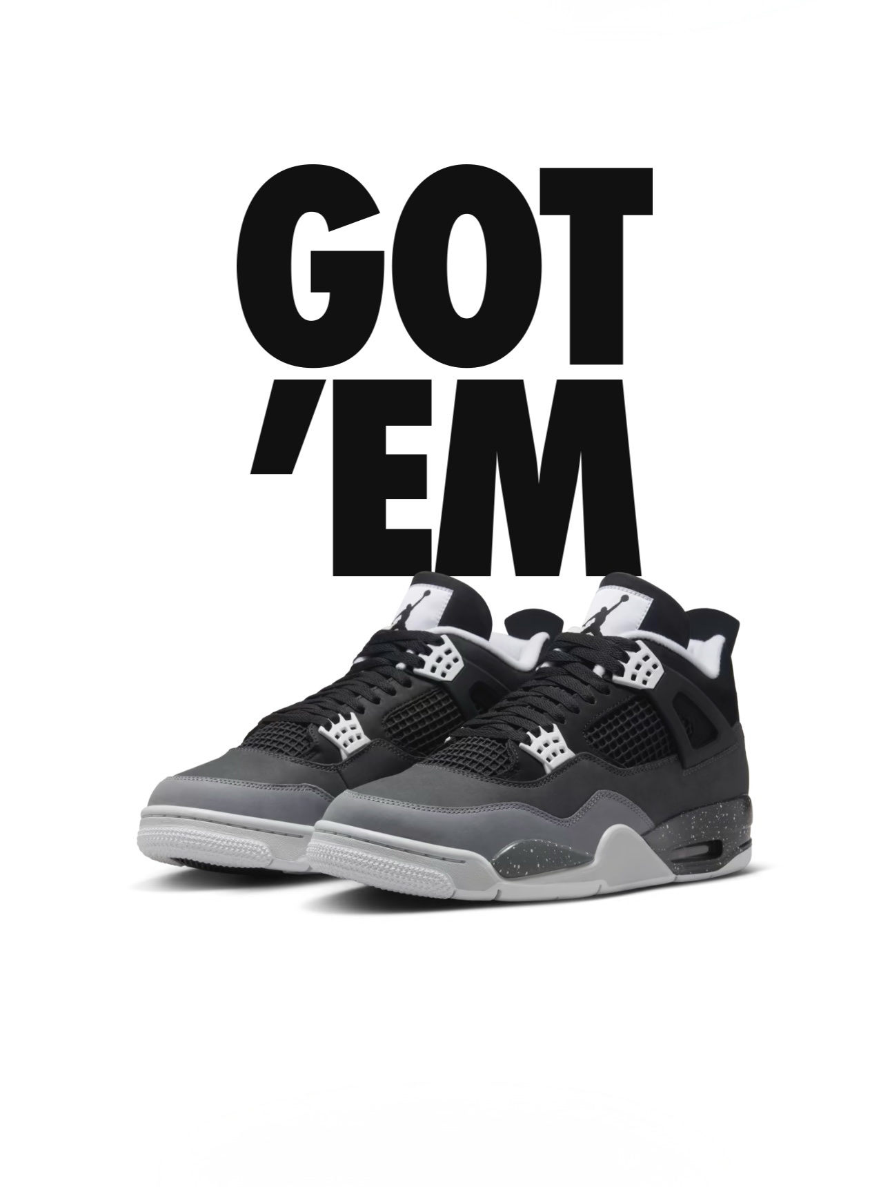 Jordan 4 Retro Fear 2024 착용 스타일