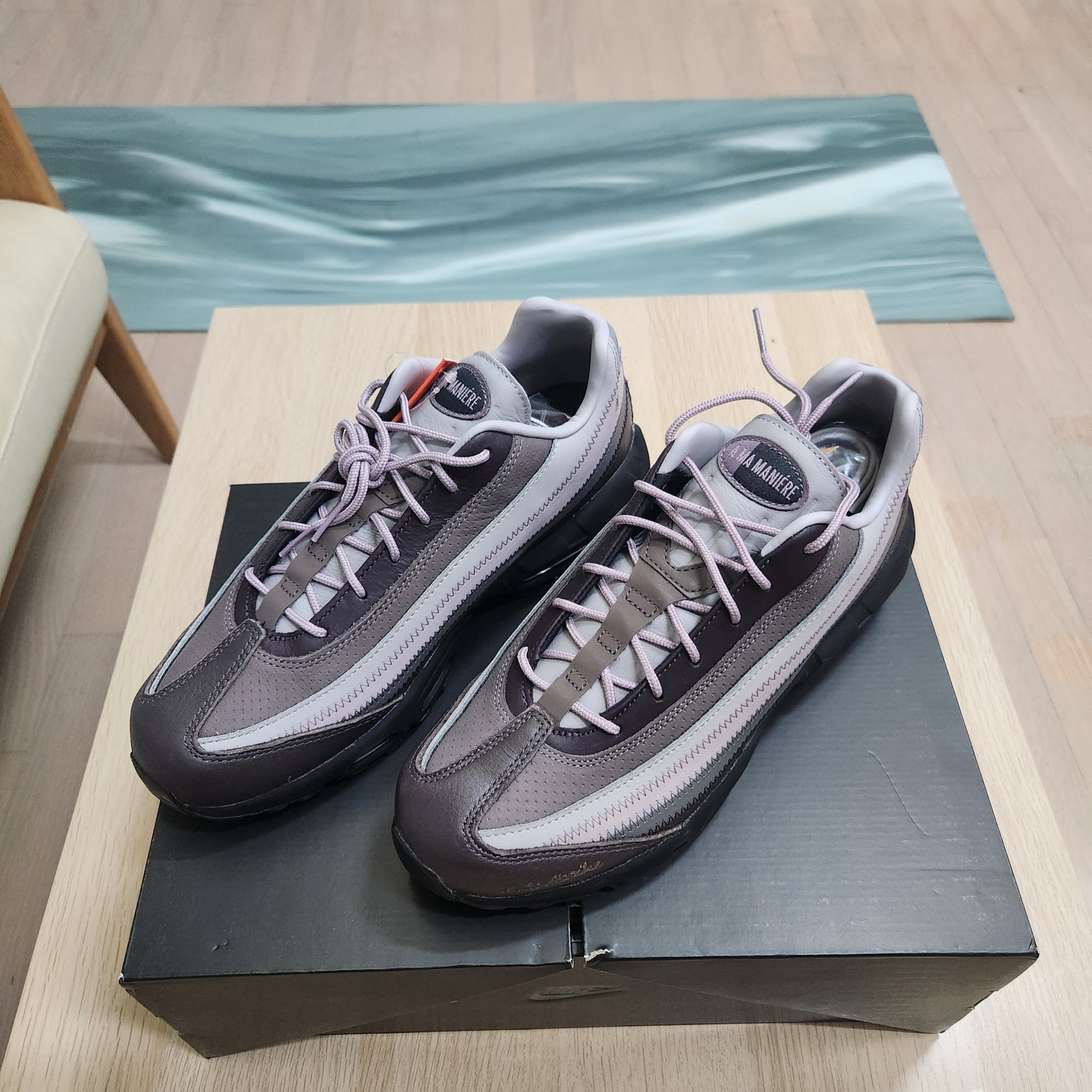 Nike x A Ma Maniere Air Max 95 W.Y.W.S. 착용 스타일 - 1