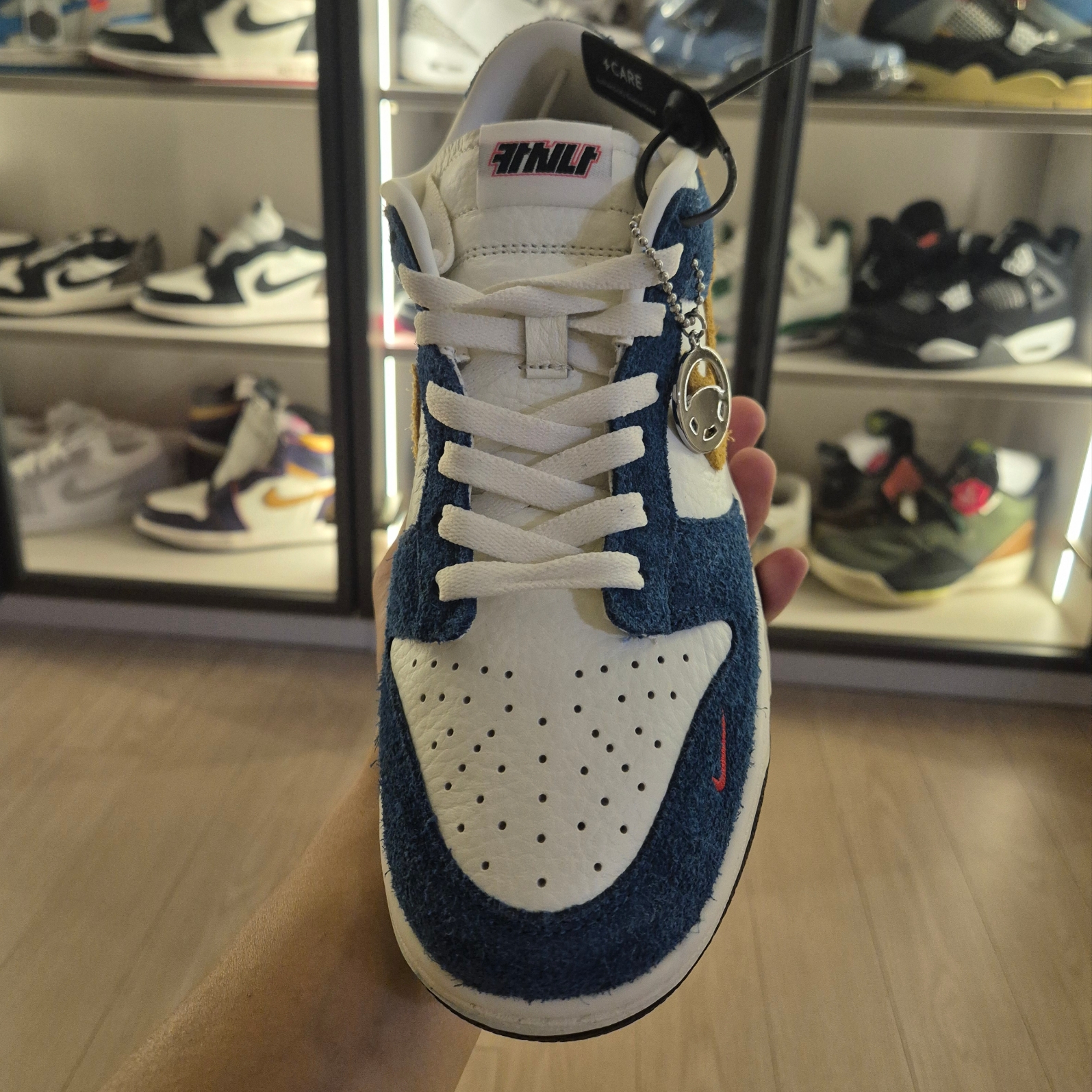 Nike x Kasina Dunk Low 80's Bus 착용 스타일 - 8