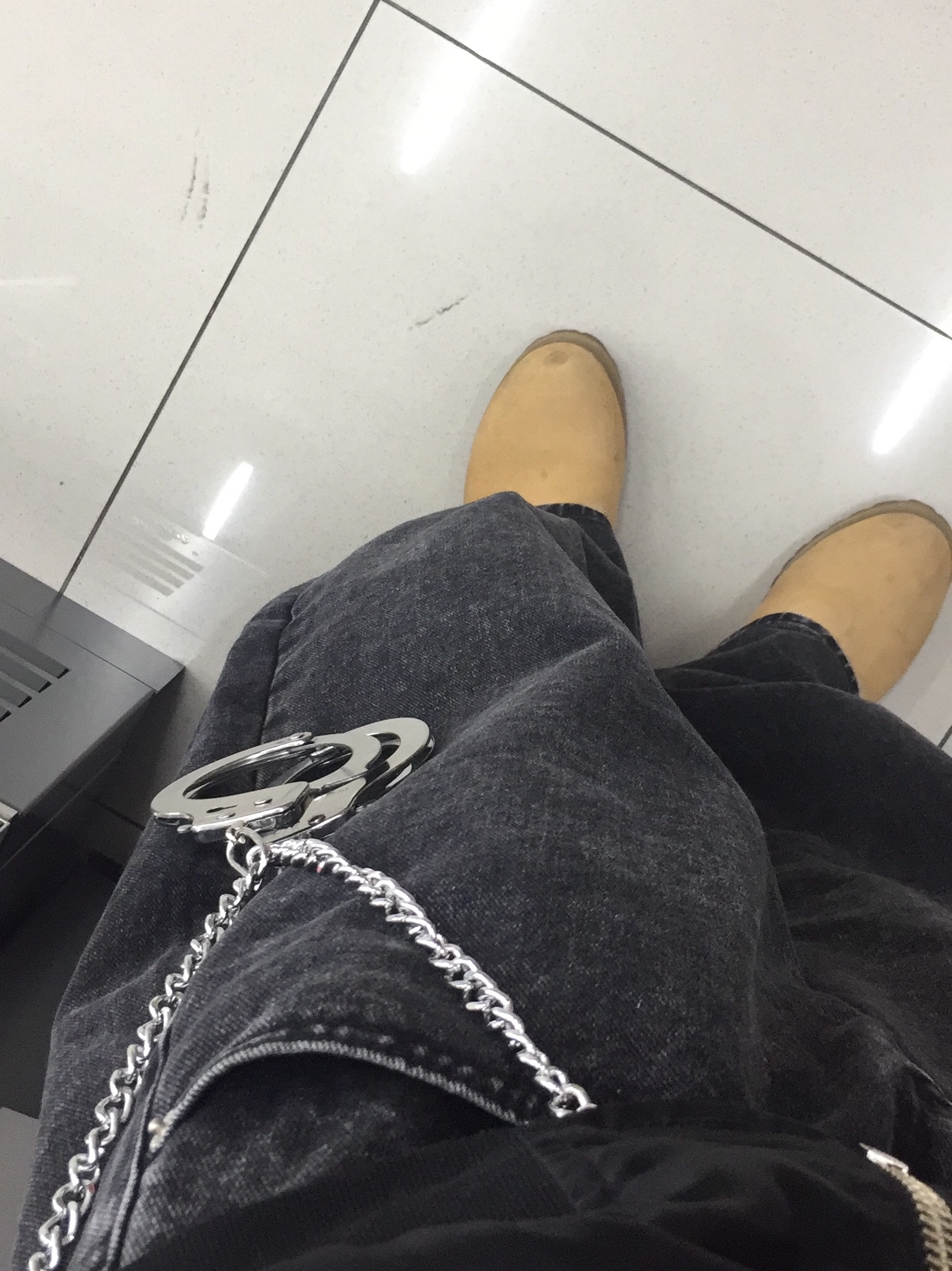 Timberland Premium 6 inch Waterproof Boot Wheat Nubuck - Medium 착용 스타일