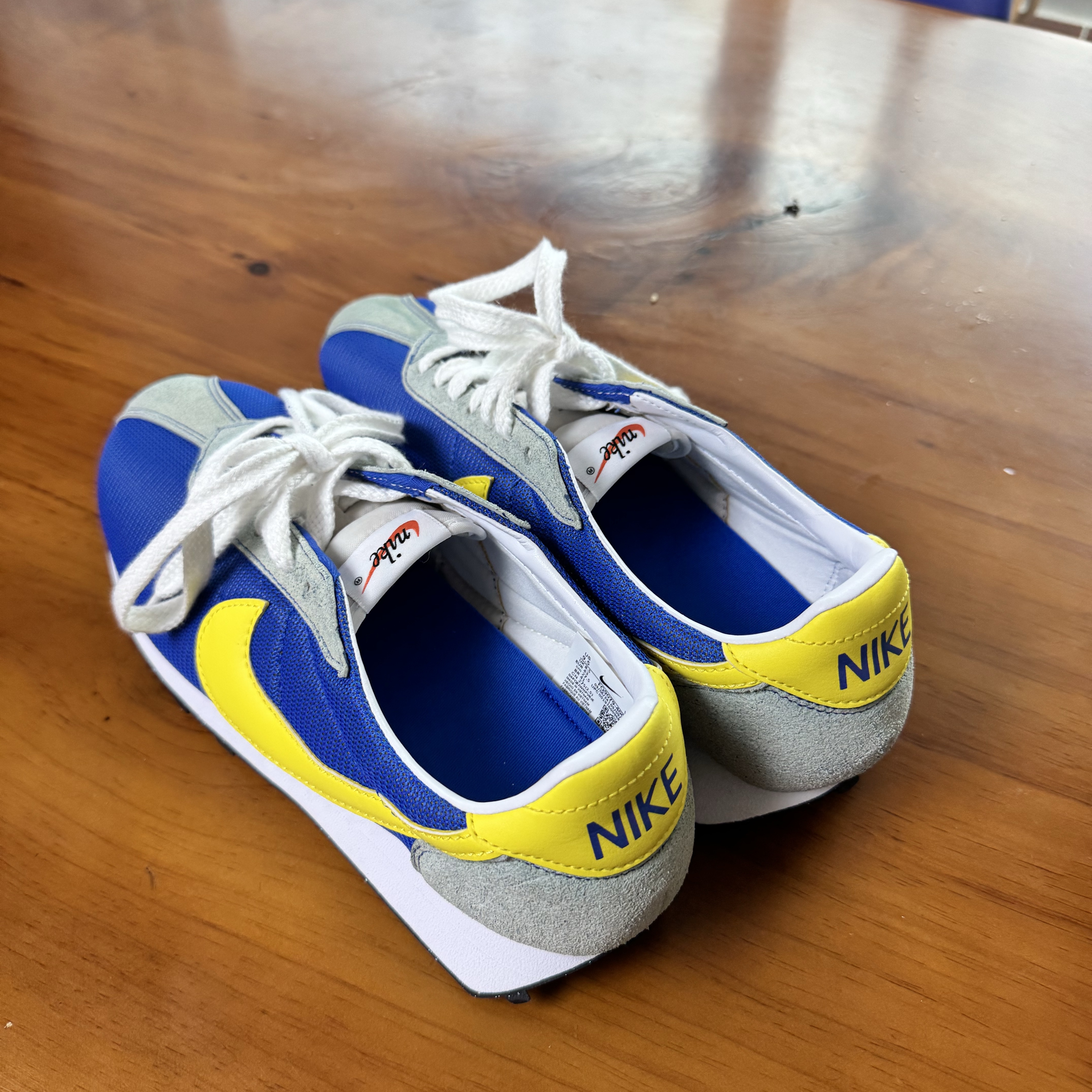 Nike LD-1000 SP Game Royal and Opti Yellow 착용 스타일 - 3