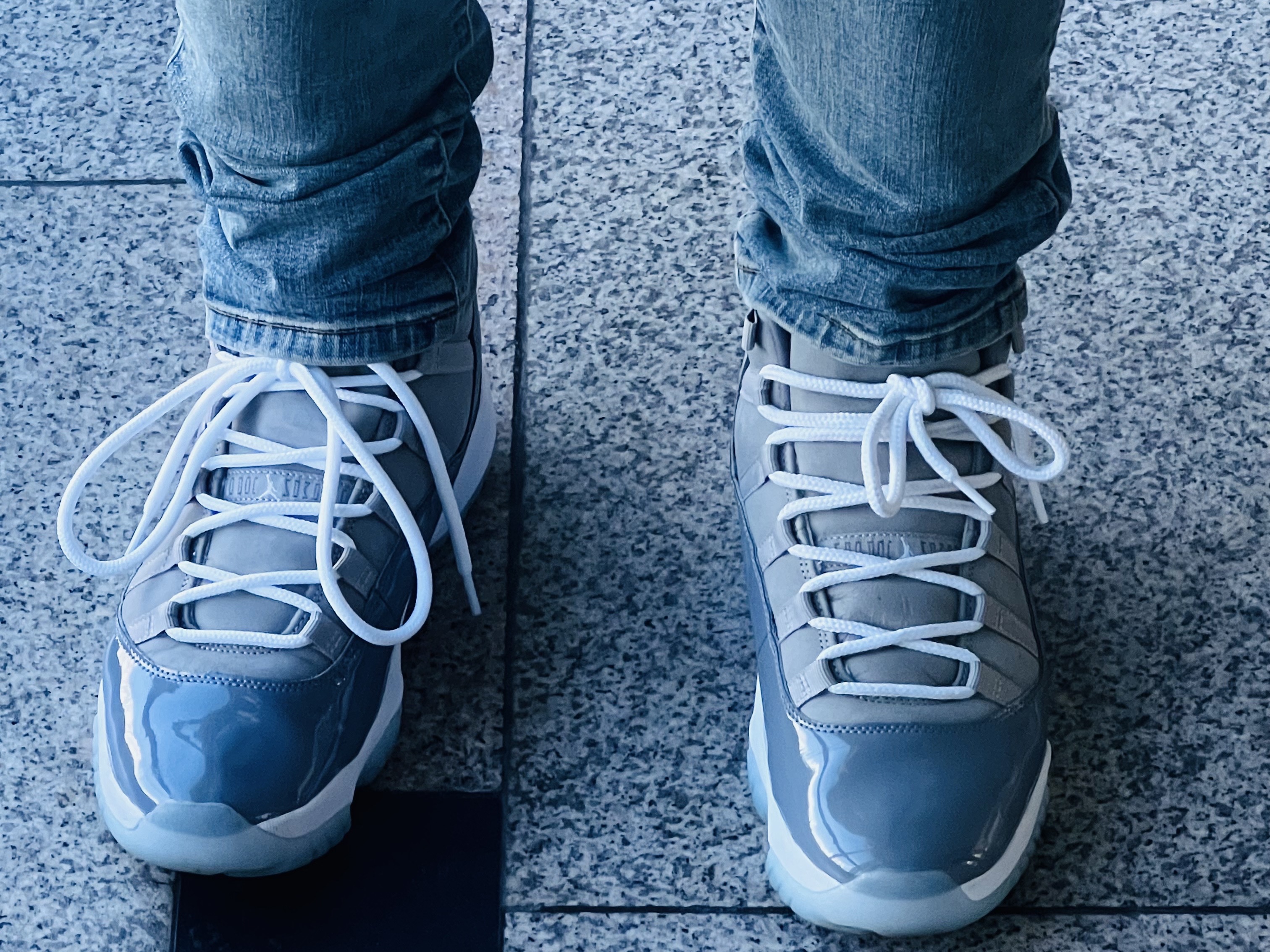 Jordan 11 Retro Cool Grey 2021 착용 스타일 - 3