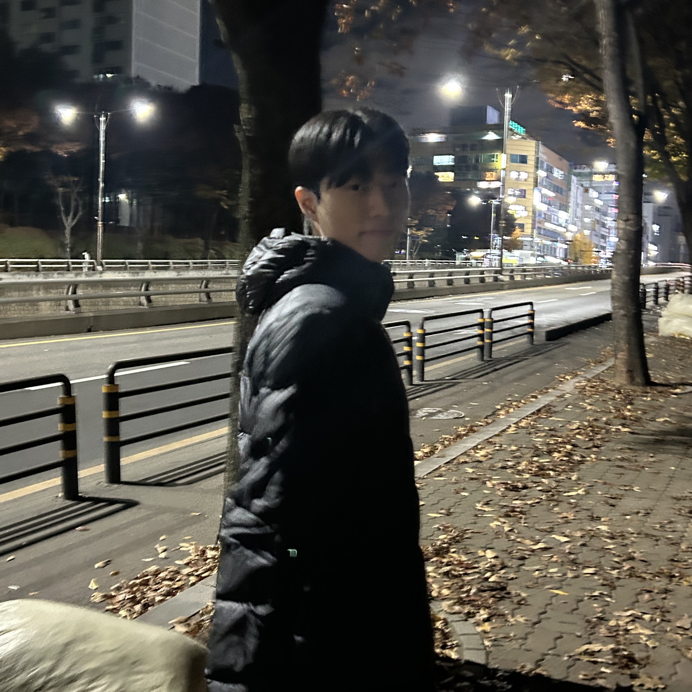 Montbell Superior Down Parka Black 착용 스타일 - 2