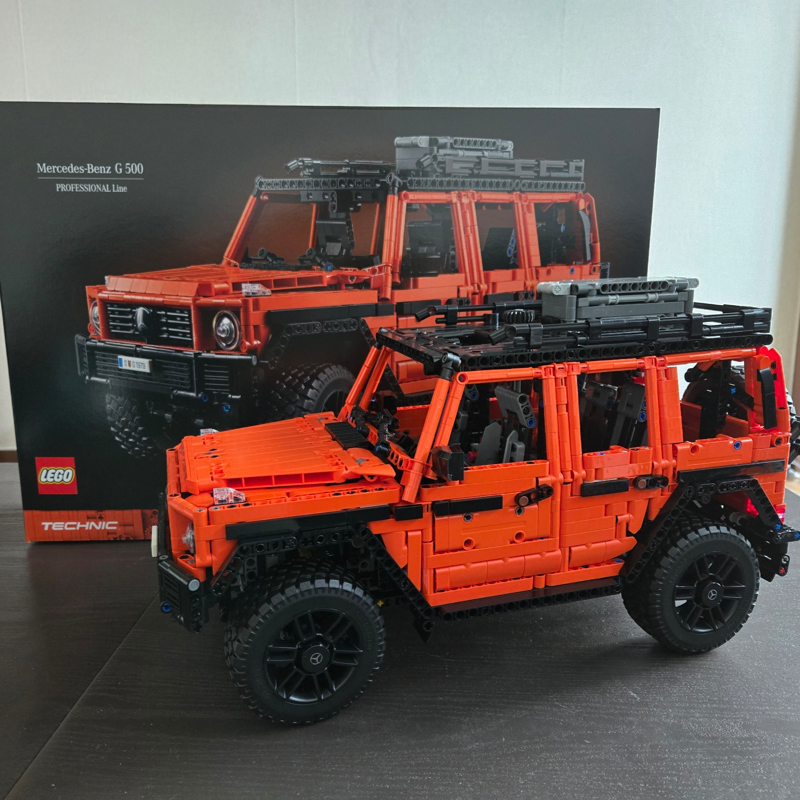 Lego Mercedes-Benz G 500 Professional Line 착용 스타일 - 2