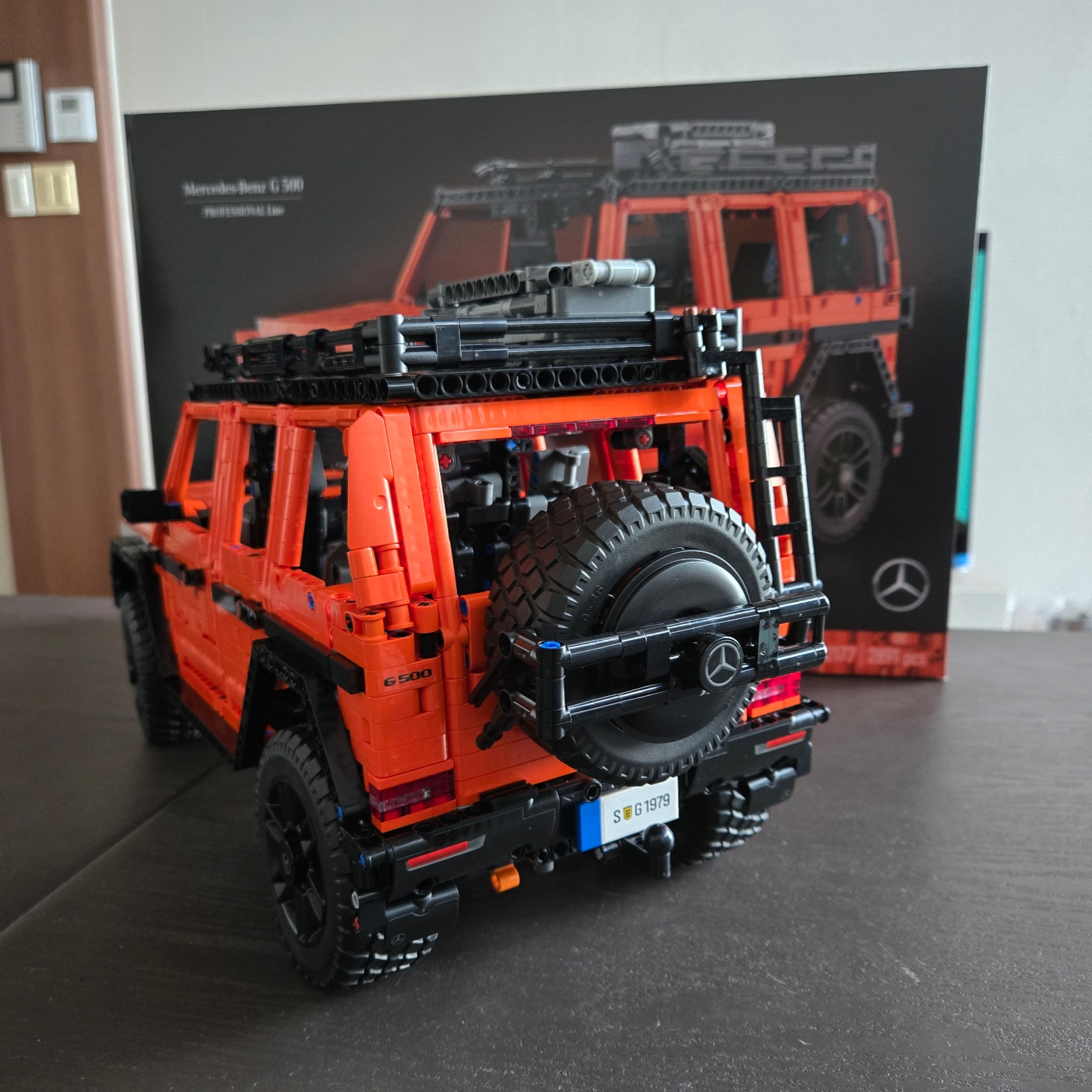Lego Mercedes-Benz G 500 Professional Line 착용 스타일 - 3