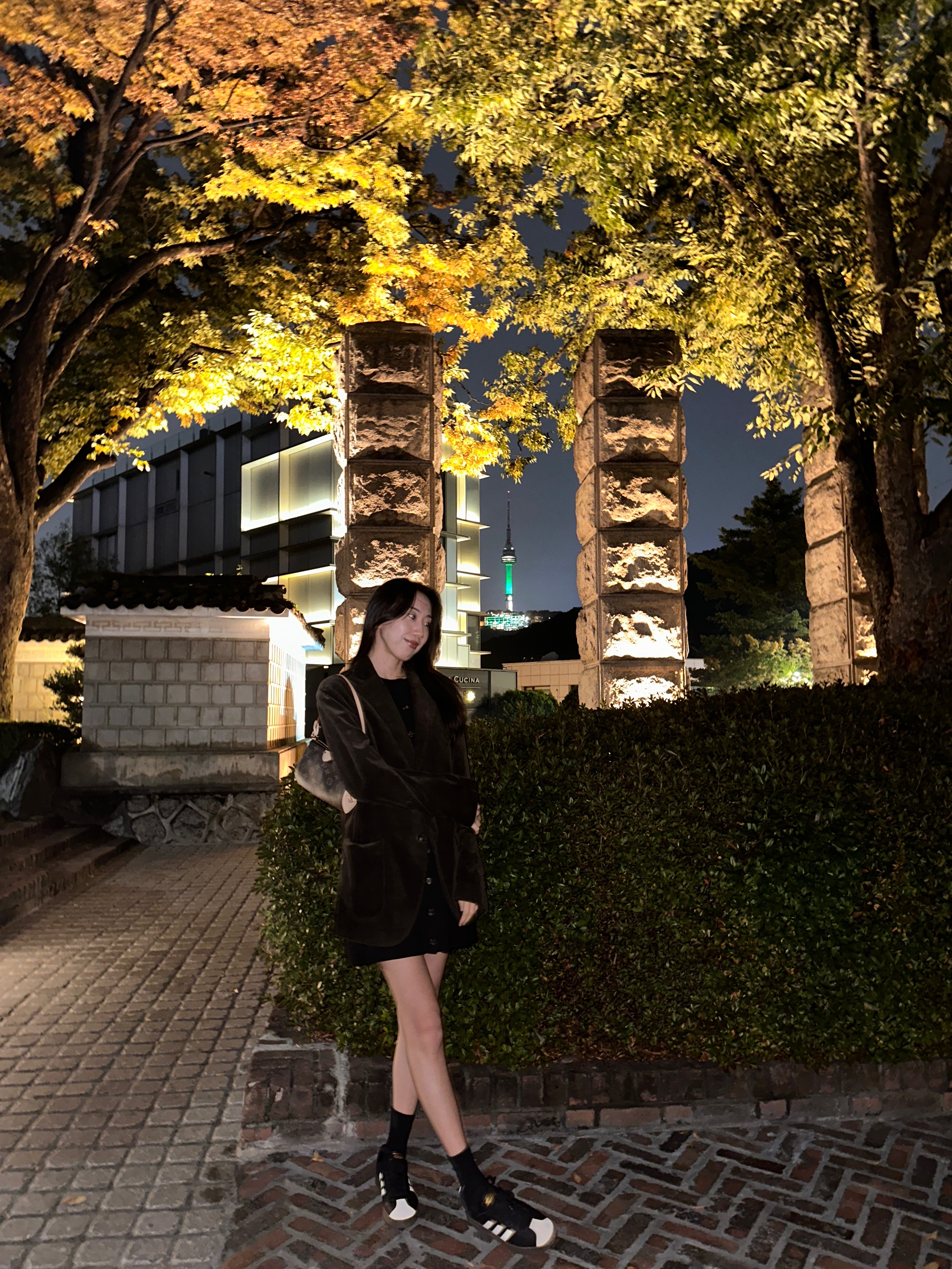 Adidas VL Court Base Core Black Cloud White, Louis Vuitton Pochette Tirette Shoulder Bag Gold Brown 착용 스타일