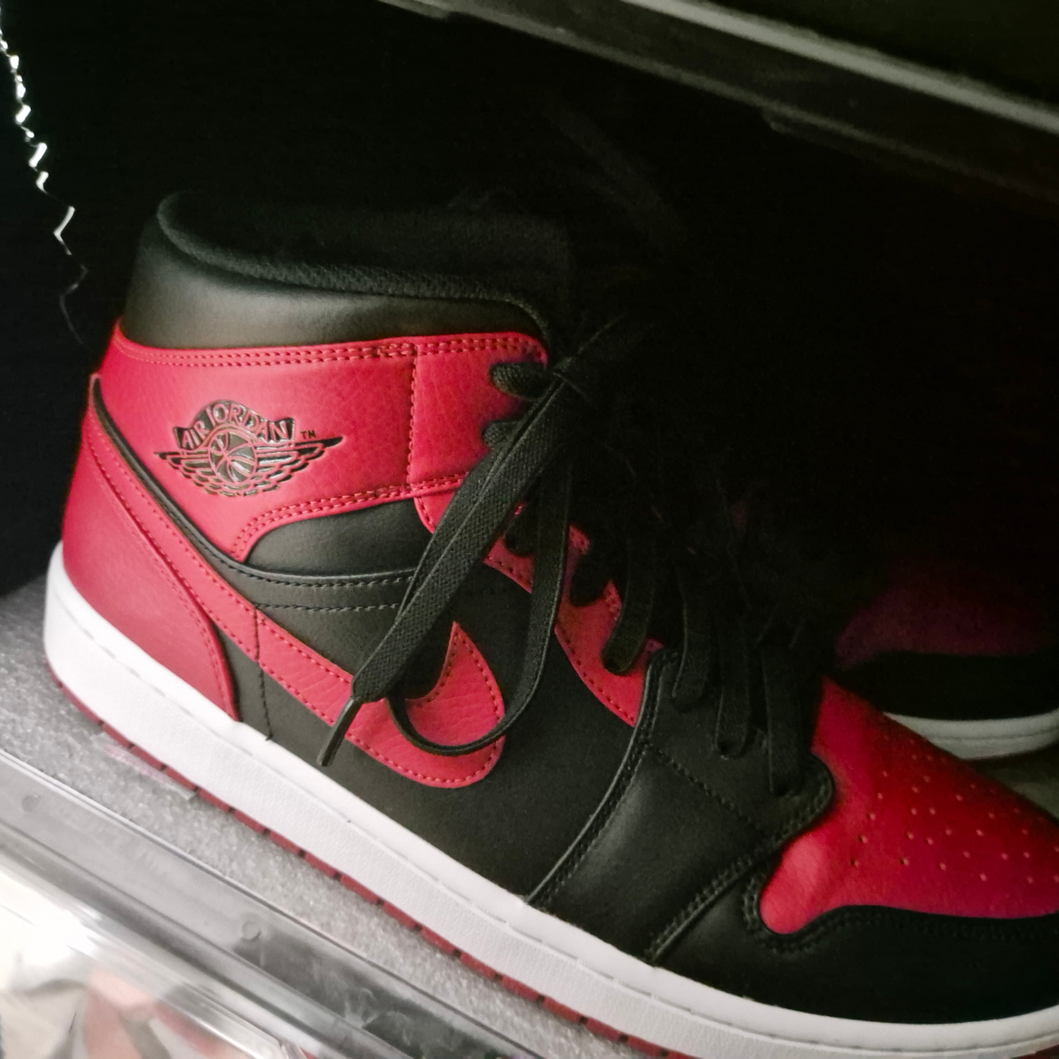 Jordan 1 Mid Bred Banned 2020 착용 스타일