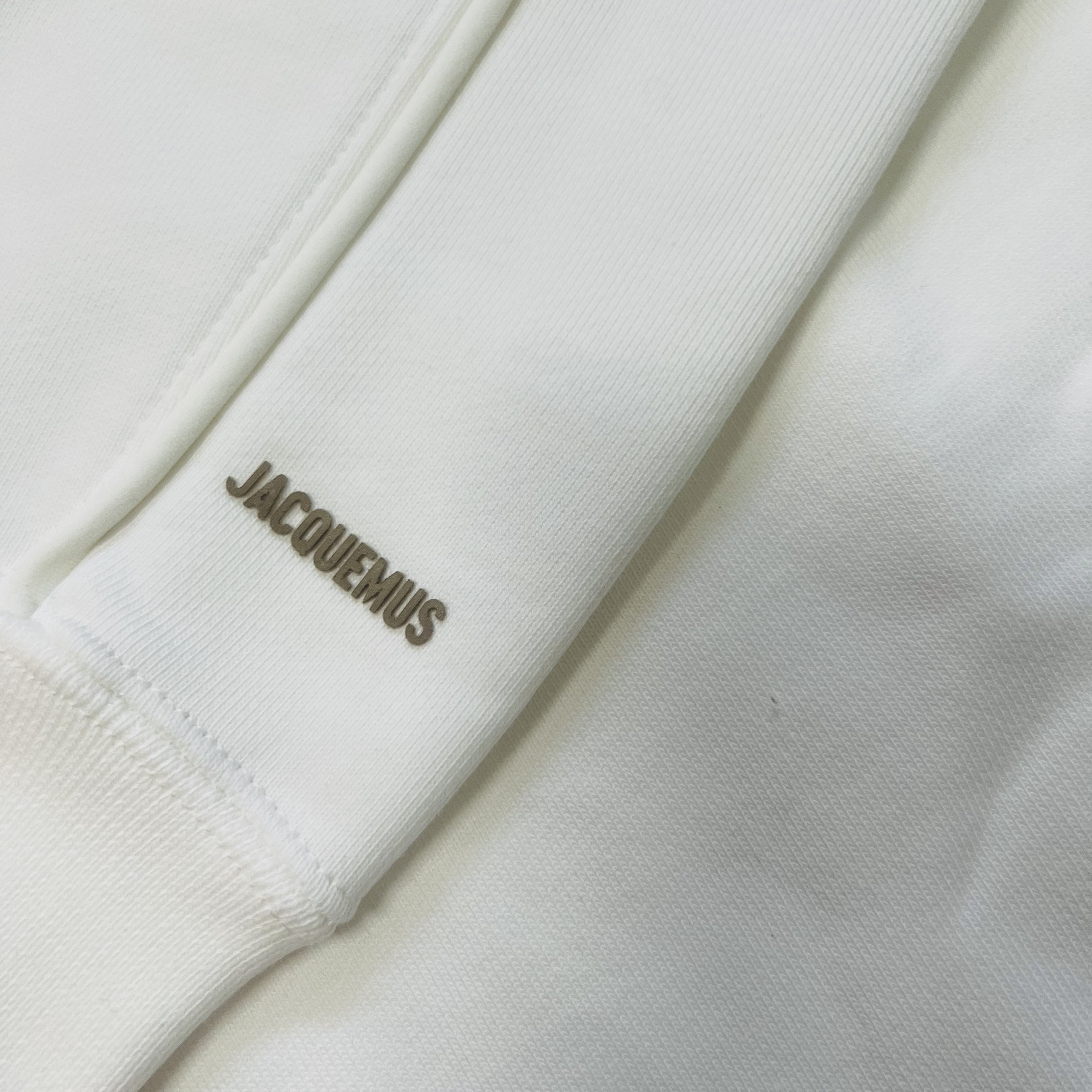 Nike x Jacquemus NRG Fleece Hoodie Sail - US/EU 착용 스타일 - 2