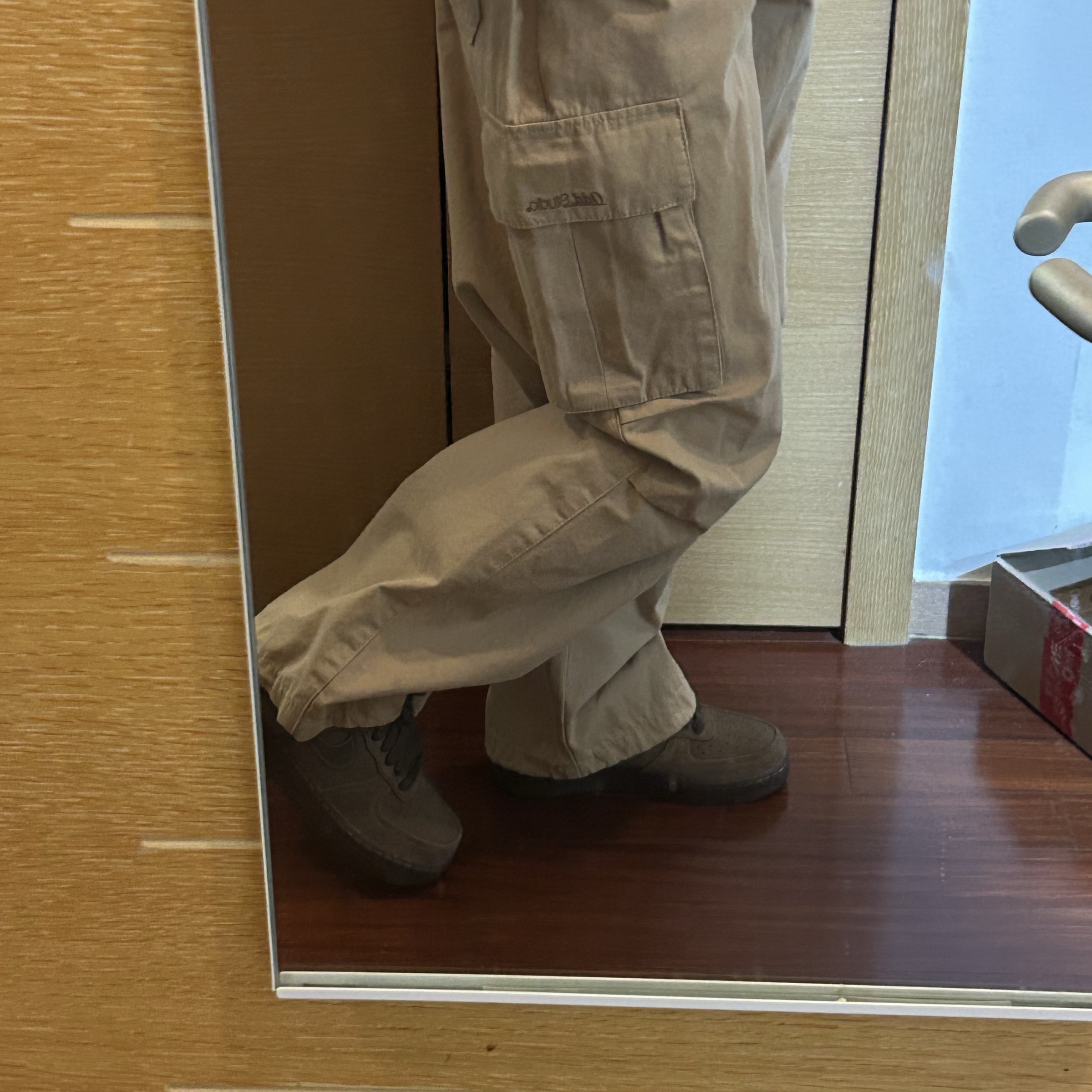 (W) Nike Air Force 1 '07 Cacao Wow 착용 스타일