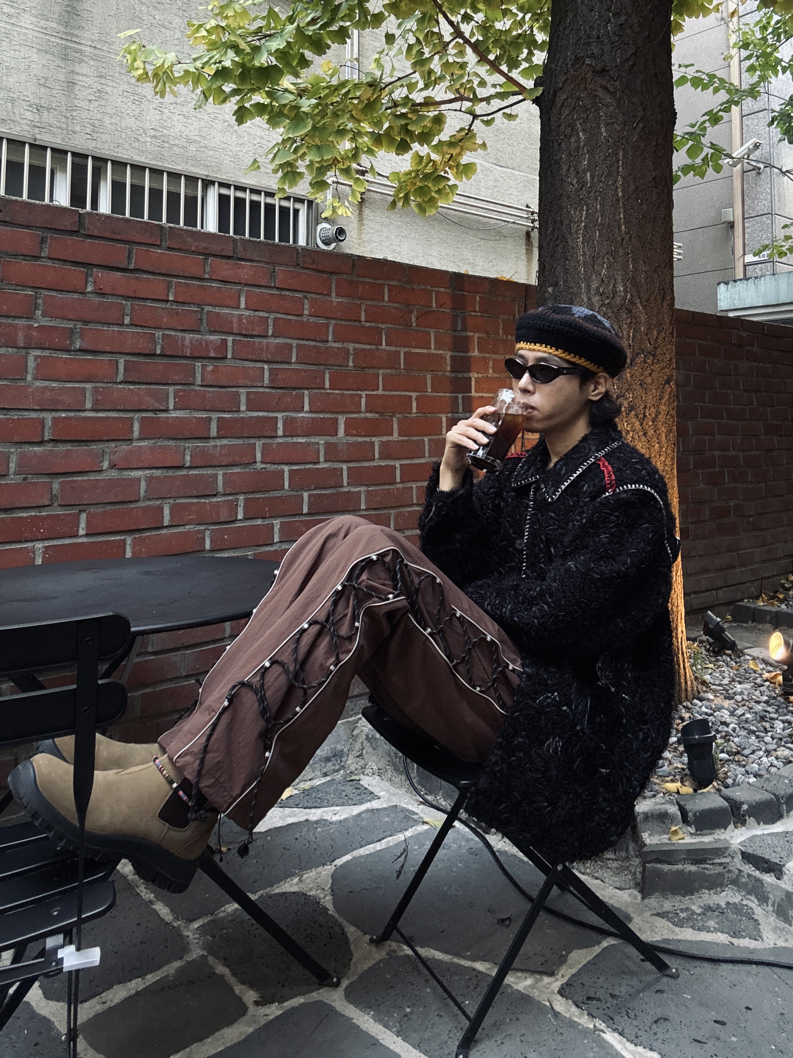 Tretorn Pitea Chelsea Boots Brown 착용 스타일 - 1