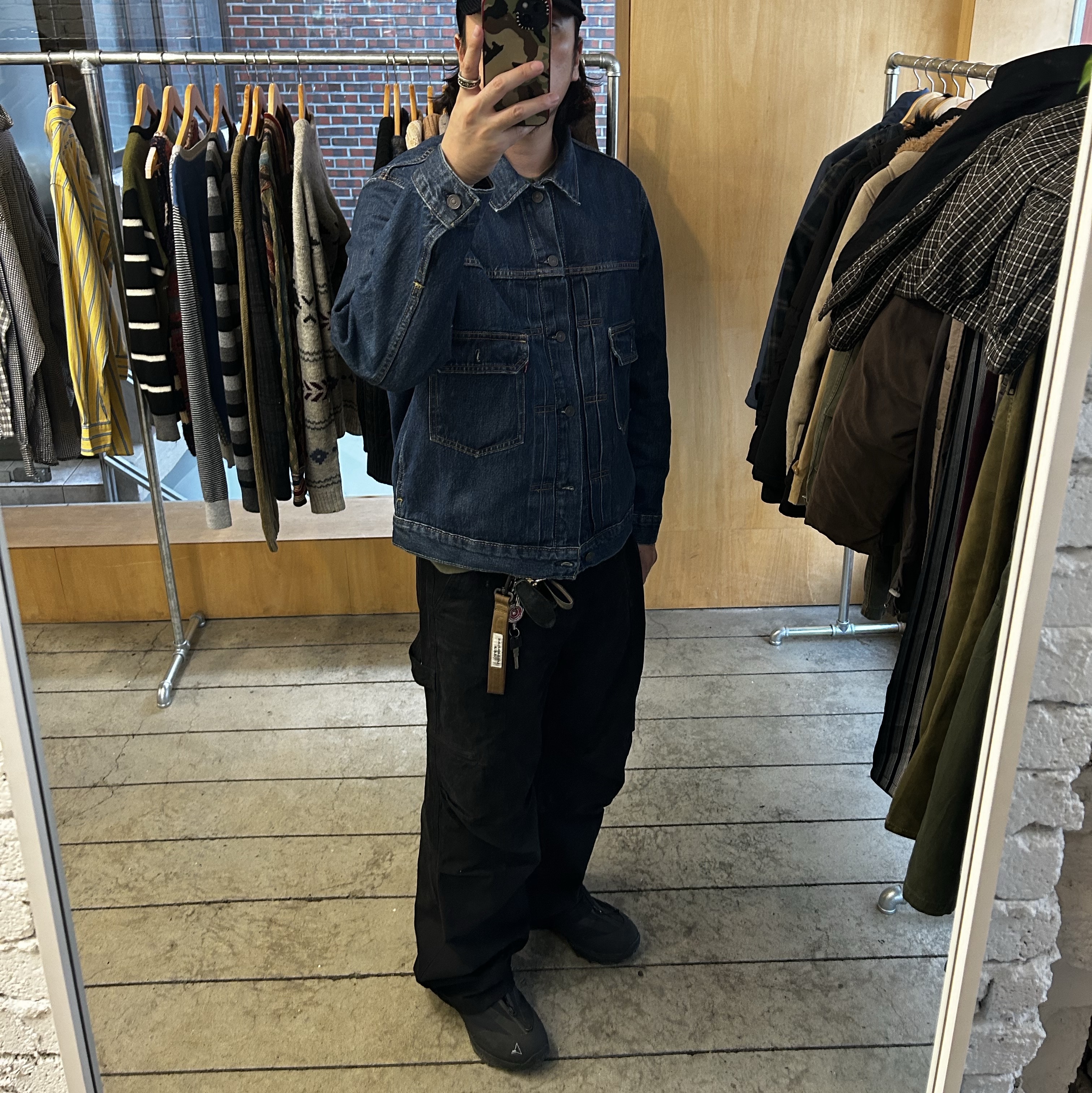 Supreme Corduroy S Logo 6-Panel Dark Brown - 24FW, Dr. Martens x Wacko Maria 1461 Tiger Camo Hair On Camel Black 착용 스타일 - 2