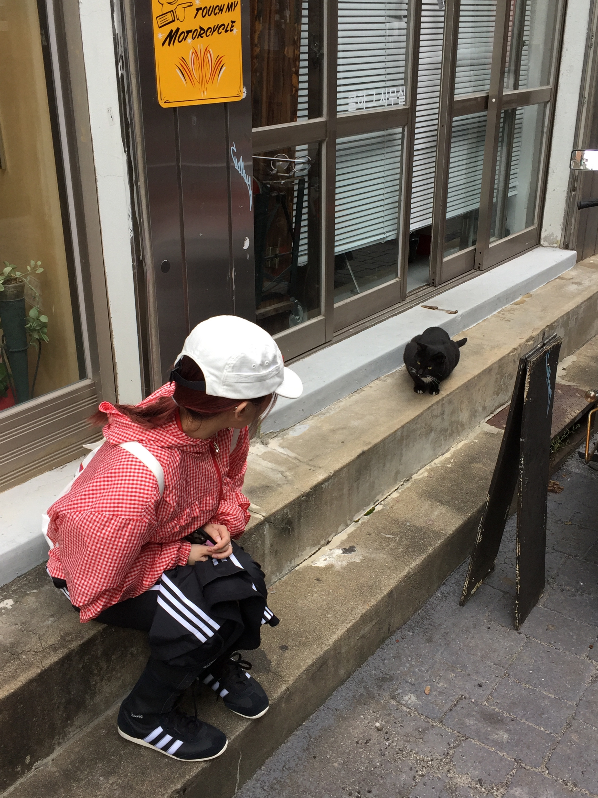 (W) Adidas 3S Long Skirt  Black - KR Sizing, Supreme Mesh Pocket Camp Cap White - 23FW 착용 스타일 - 3