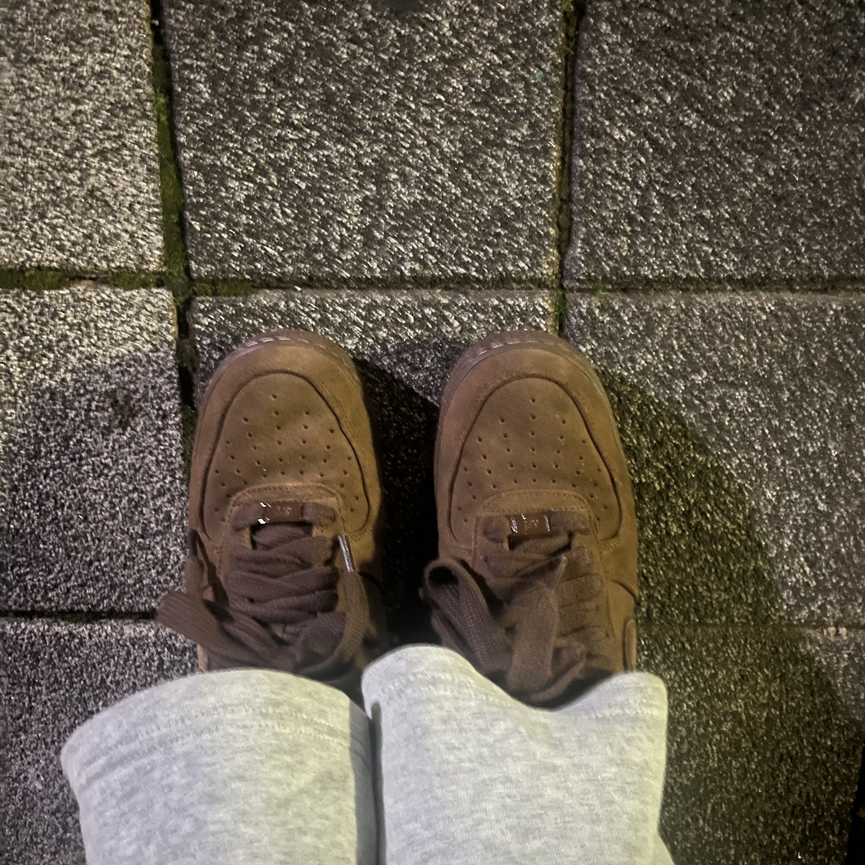 (W) Nike Air Force 1 '07 Cacao Wow 착용 스타일