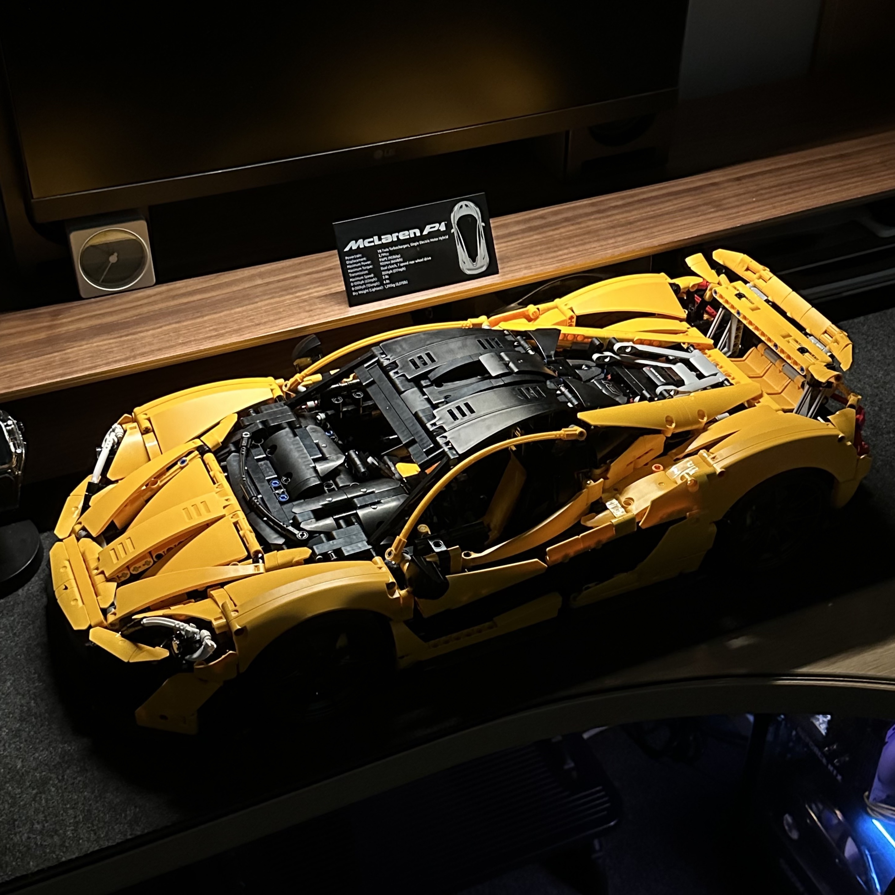 Lego McLaren P1 착용 스타일