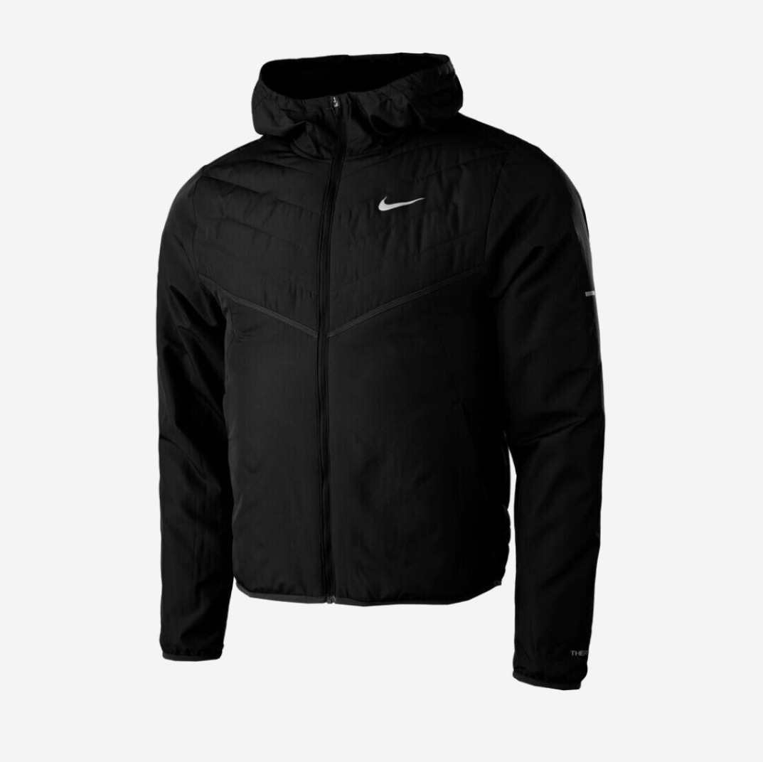 Nike Therma-Fit Repel Synthetic Fill Running Jacket Black - Asia 착용 스타일