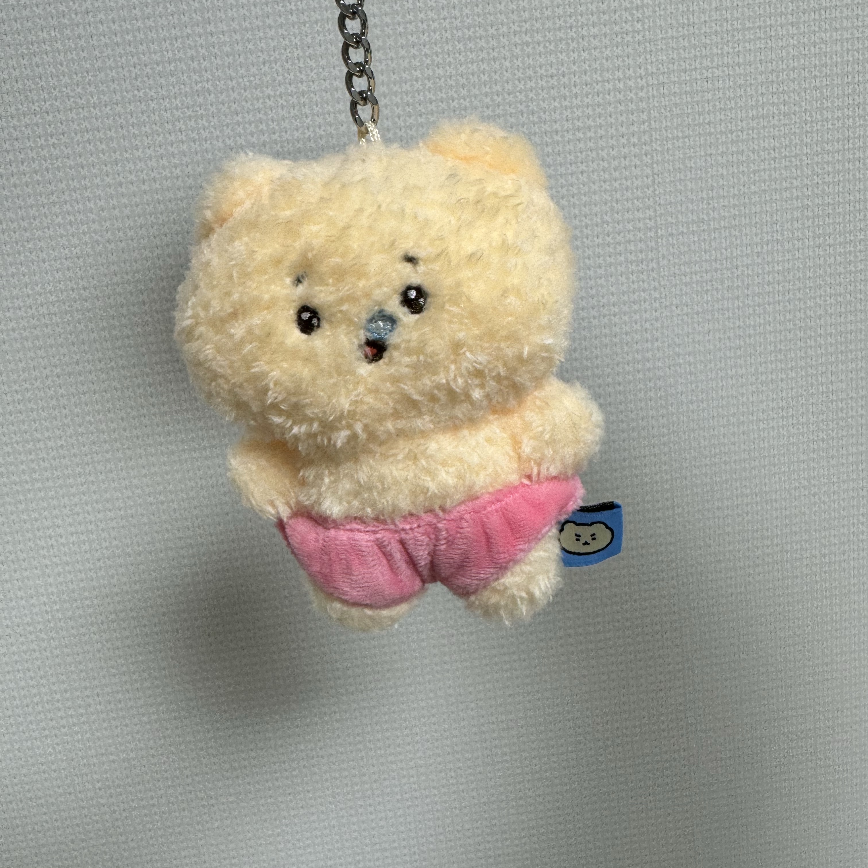 Grubby Panties Manggom Plush Keyring B Ver. 착용 스타일
