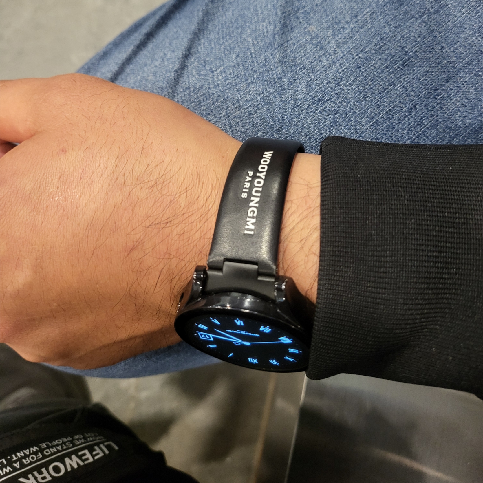Samsung Galaxy Watch4 44mm Wooyoungmi Edition (Korean Ver.), Samsung Galaxy Watch4 40mm Wooyoungmi Edition (Korean Ver.) 착용 스타일
