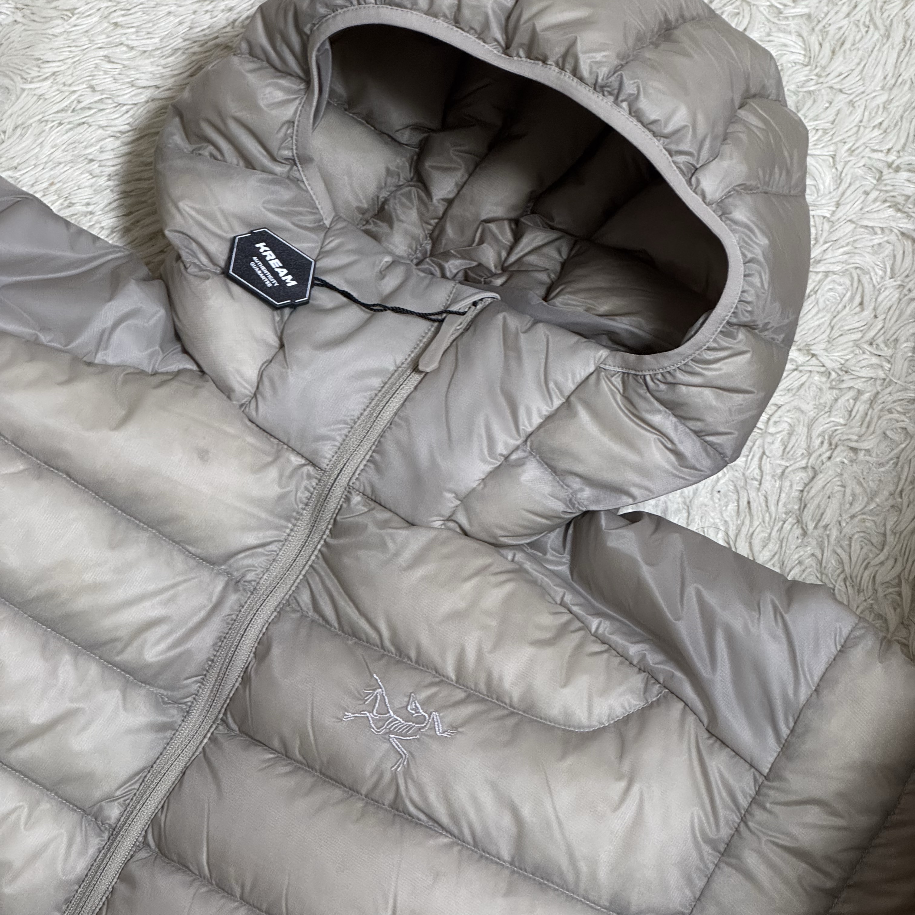 Arc'teryx Cerium Hoody Rune 착용 스타일