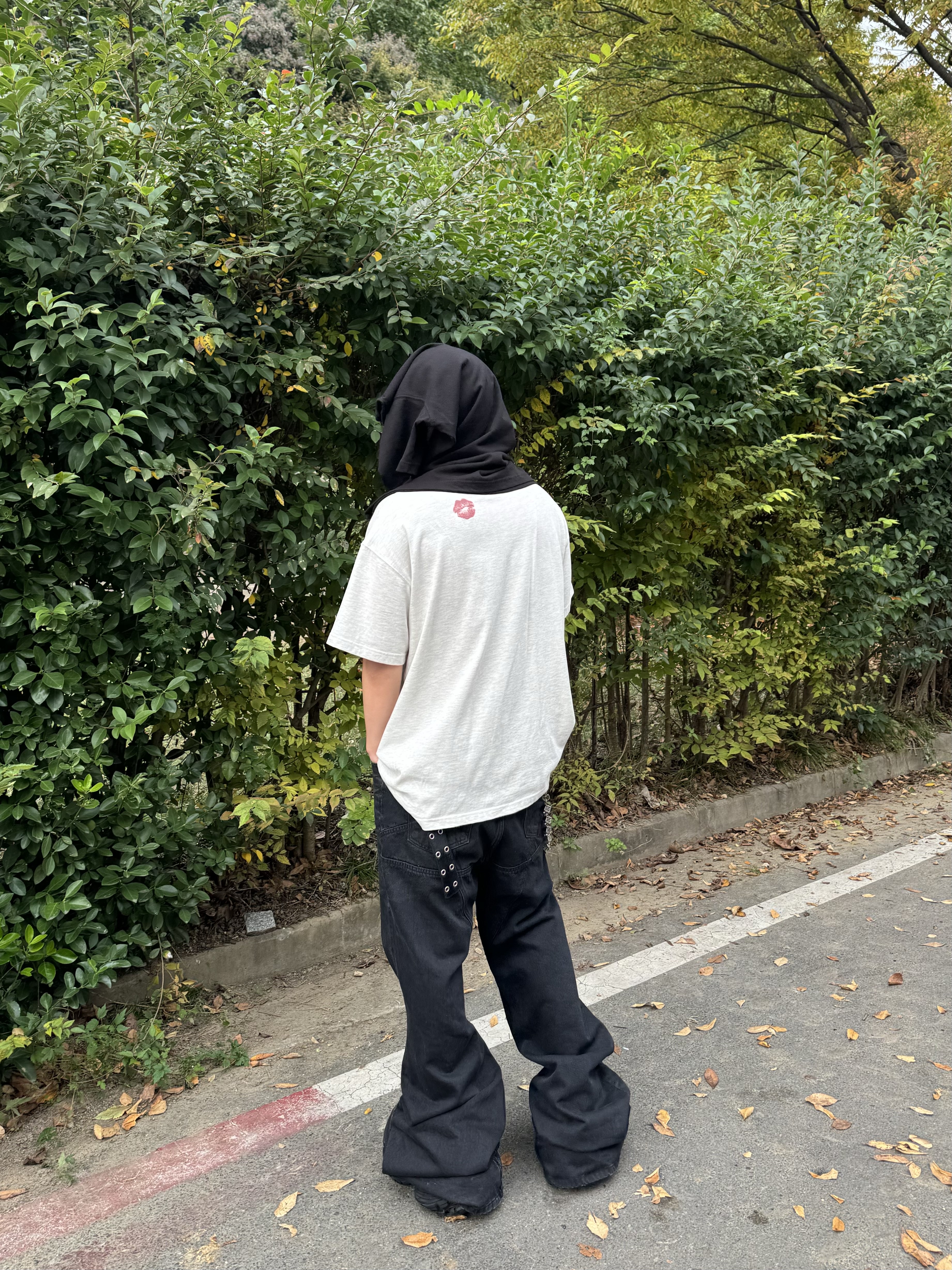 Balenciaga 10XL Sneakers Black 착용 스타일 - 3