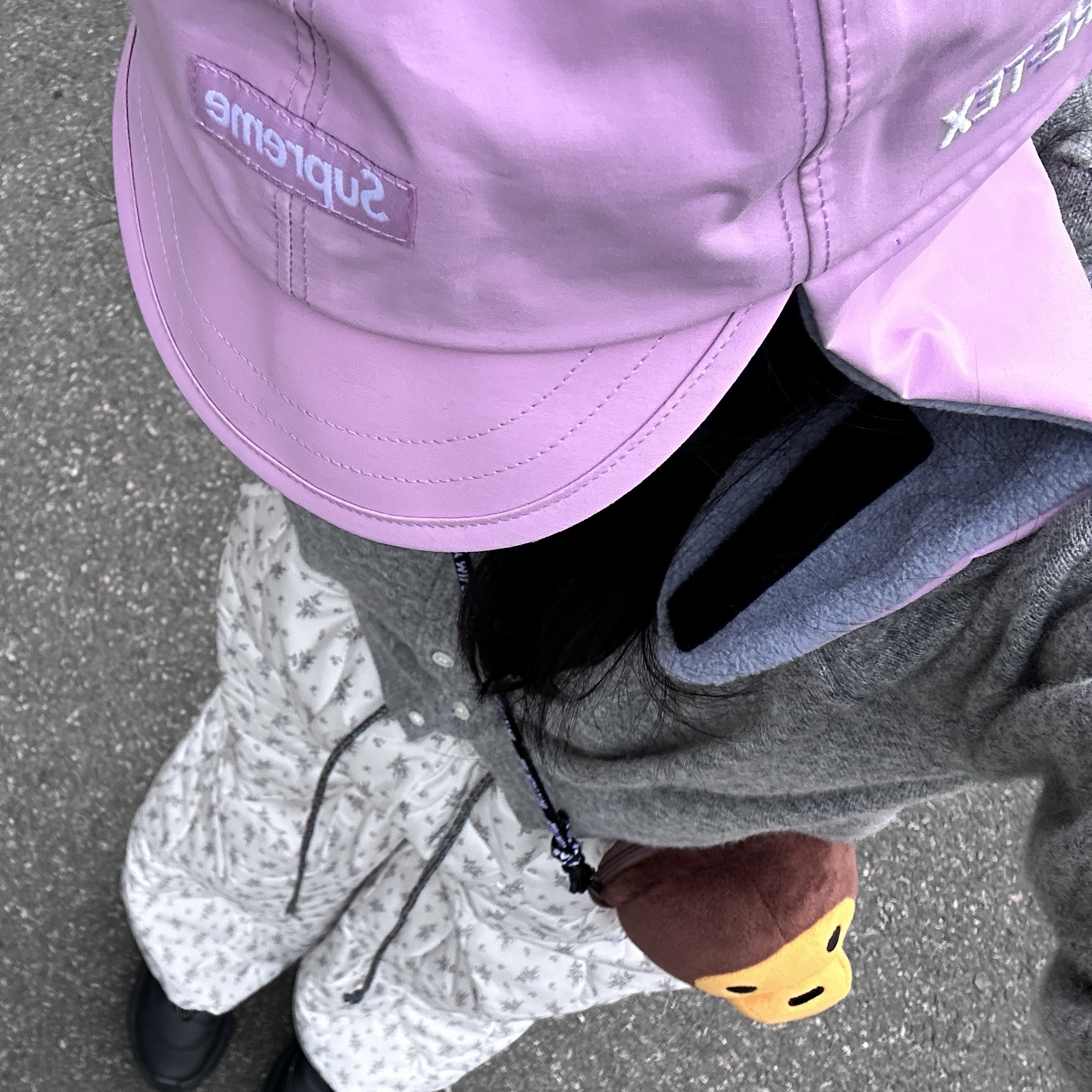 Supreme Gore-Tex Earflap Cap Mauve - 23FW 착용 스타일 - 3