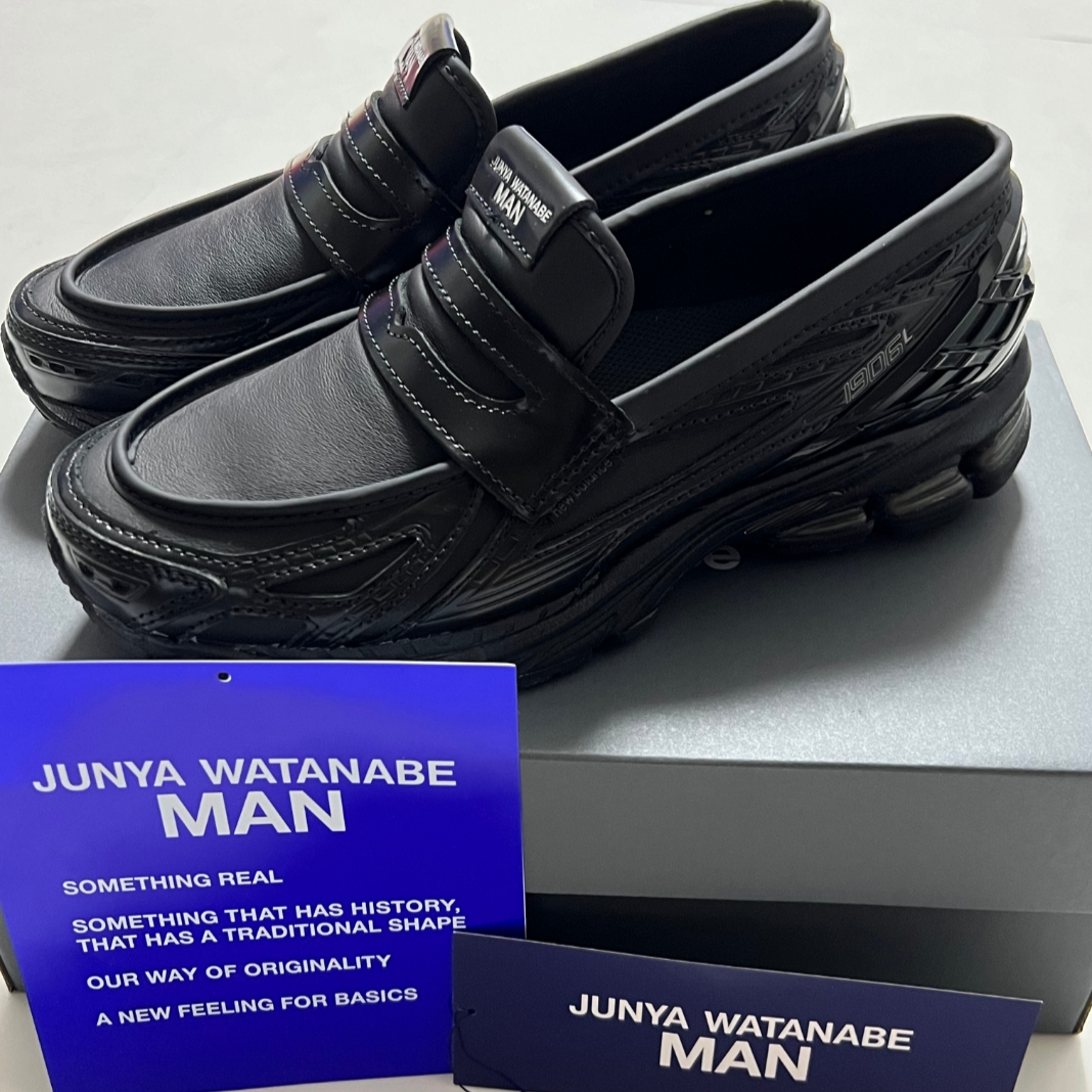 New Balance x Junya Watanabe Man 1906L Black 착용 스타일
