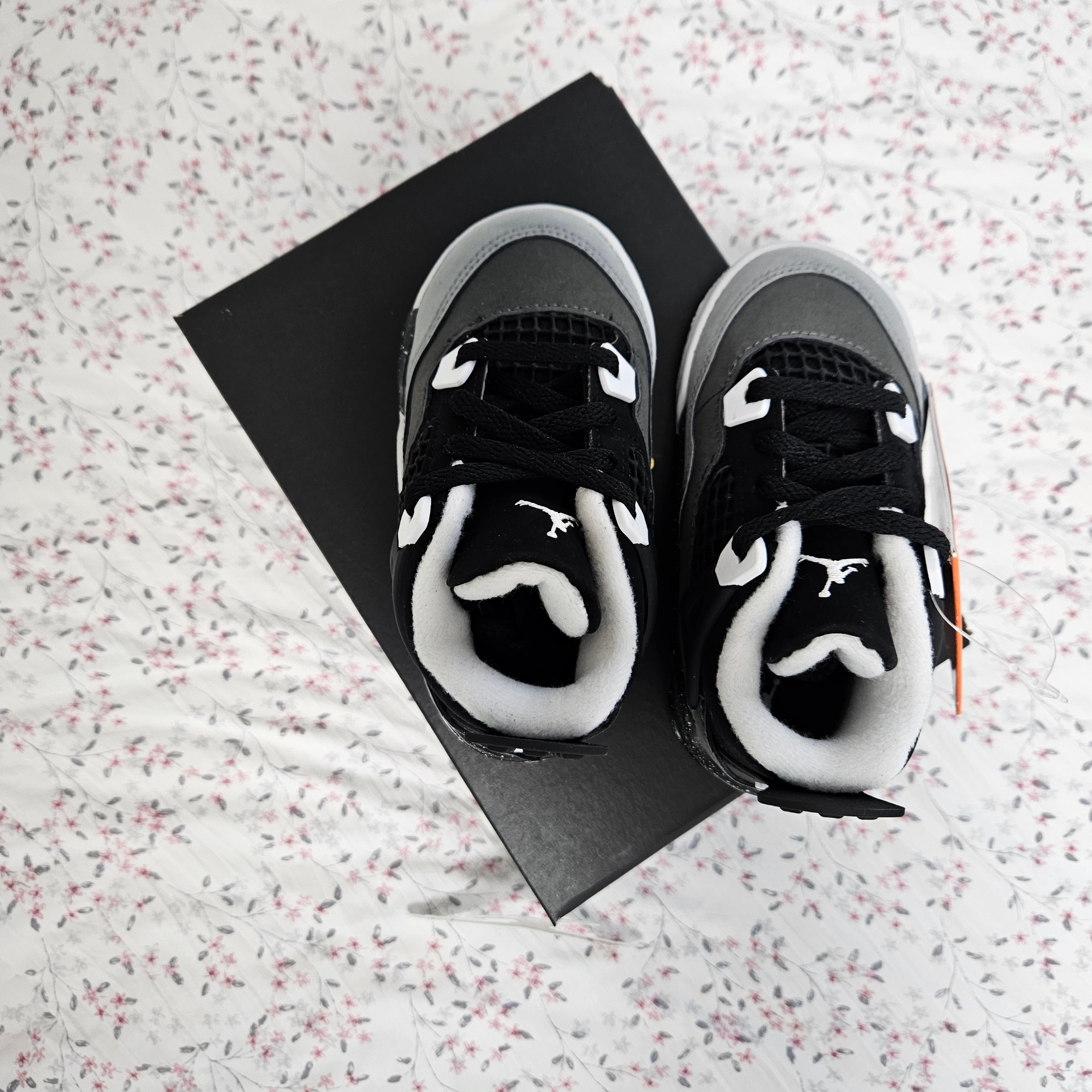(TD) Jordan 4 Retro Fear 2024 착용 스타일 - 3