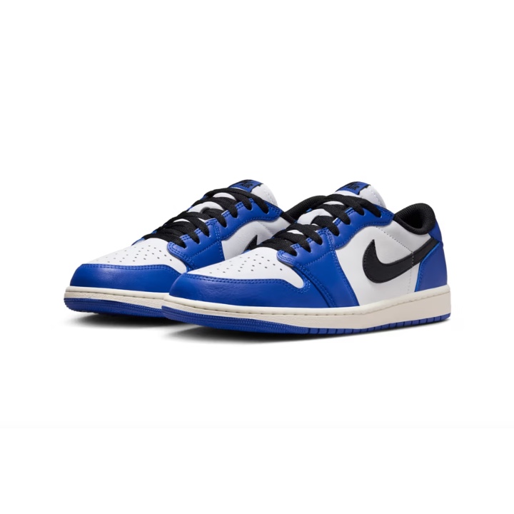 Jordan 1 Retro Low OG Game Royal 착용 스타일 - 5