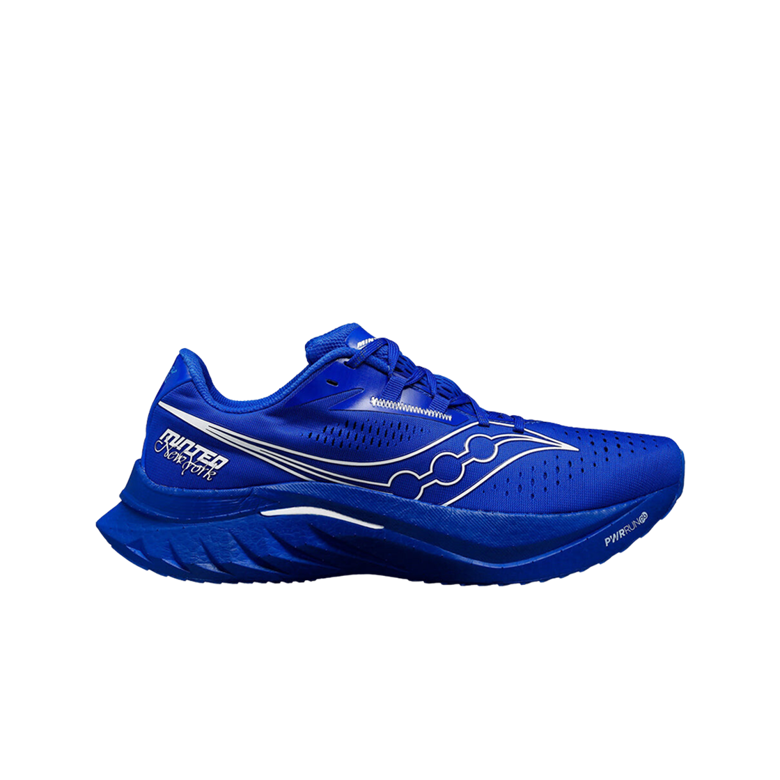 S20940-212 Saucony x Minted NY Endorphin Speed 4 Minted Blue White