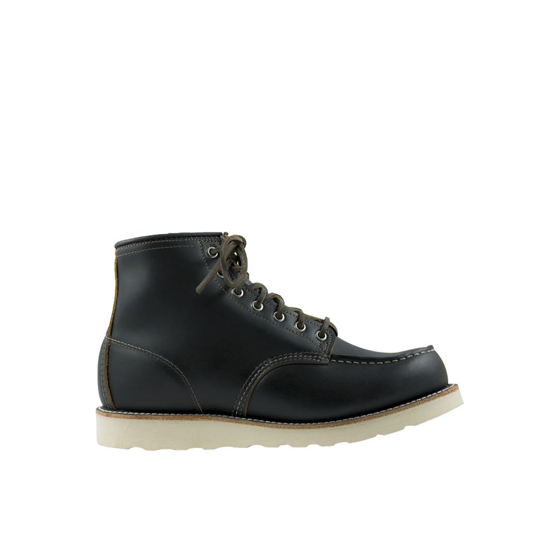 레드윙 6인치 목 토 9874 블랙 클론다이크 - D(Red Wing 6 Inch Moc Toe 9874 Black Klondike - D)