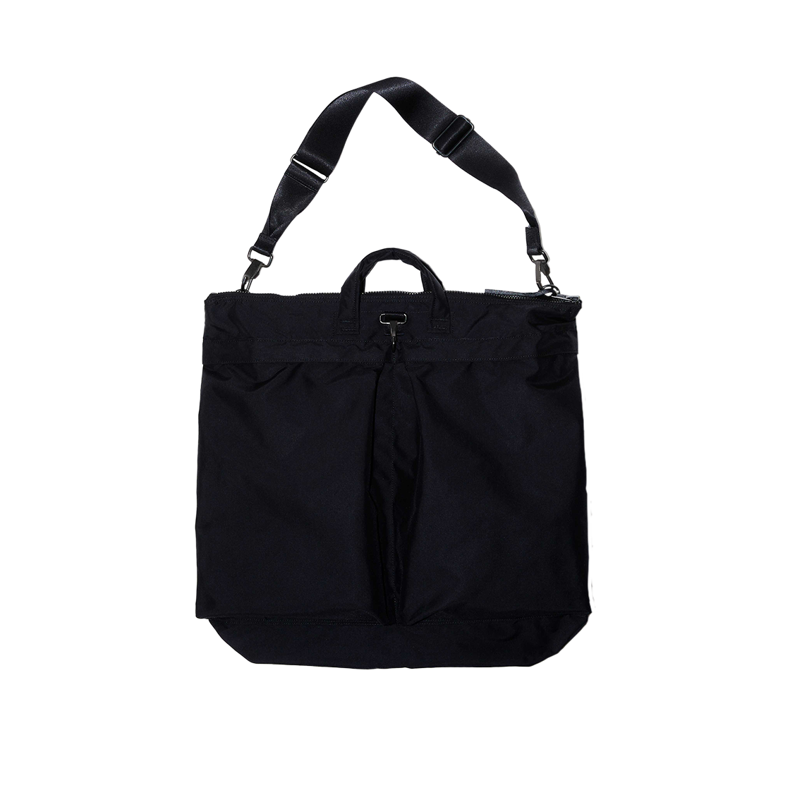 아비렉스 7522 헬멧 크로스 백 블랙 - 24FW(Avirex 7522 Helmet Cross Bag Black - 24FW)