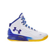 Under Armour Curry 1 White Taxi Royal