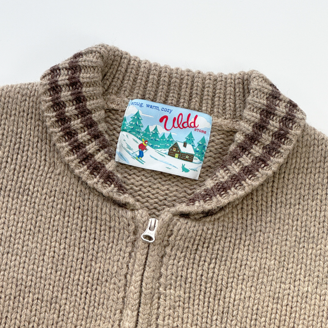 얼렁뚱땅 상점 코지 바시티 코위찬 코코아(ULDD Cozy Varsity Cowichan Cocoa) - 3